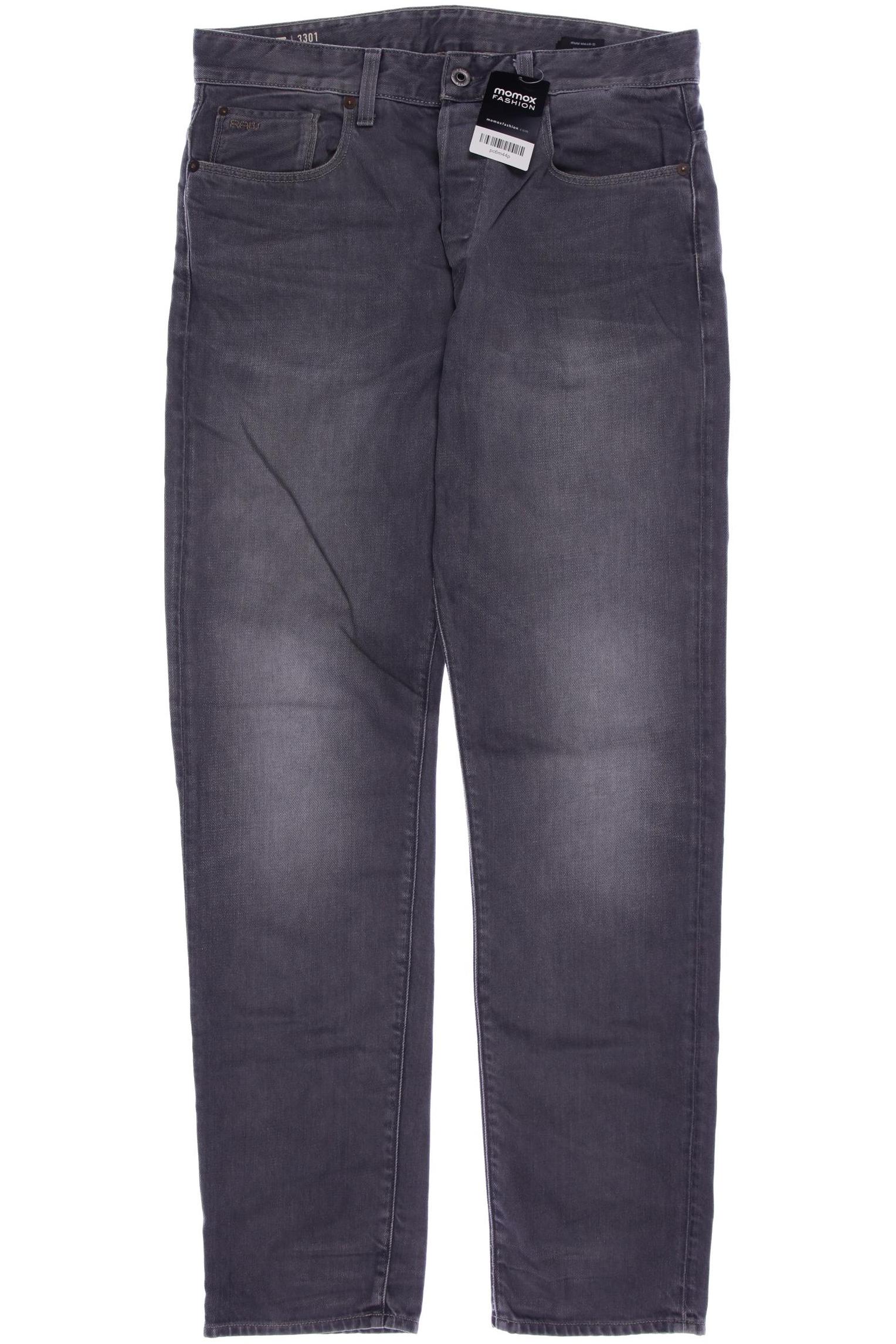 

G STAR RAW Herren Jeans, grau