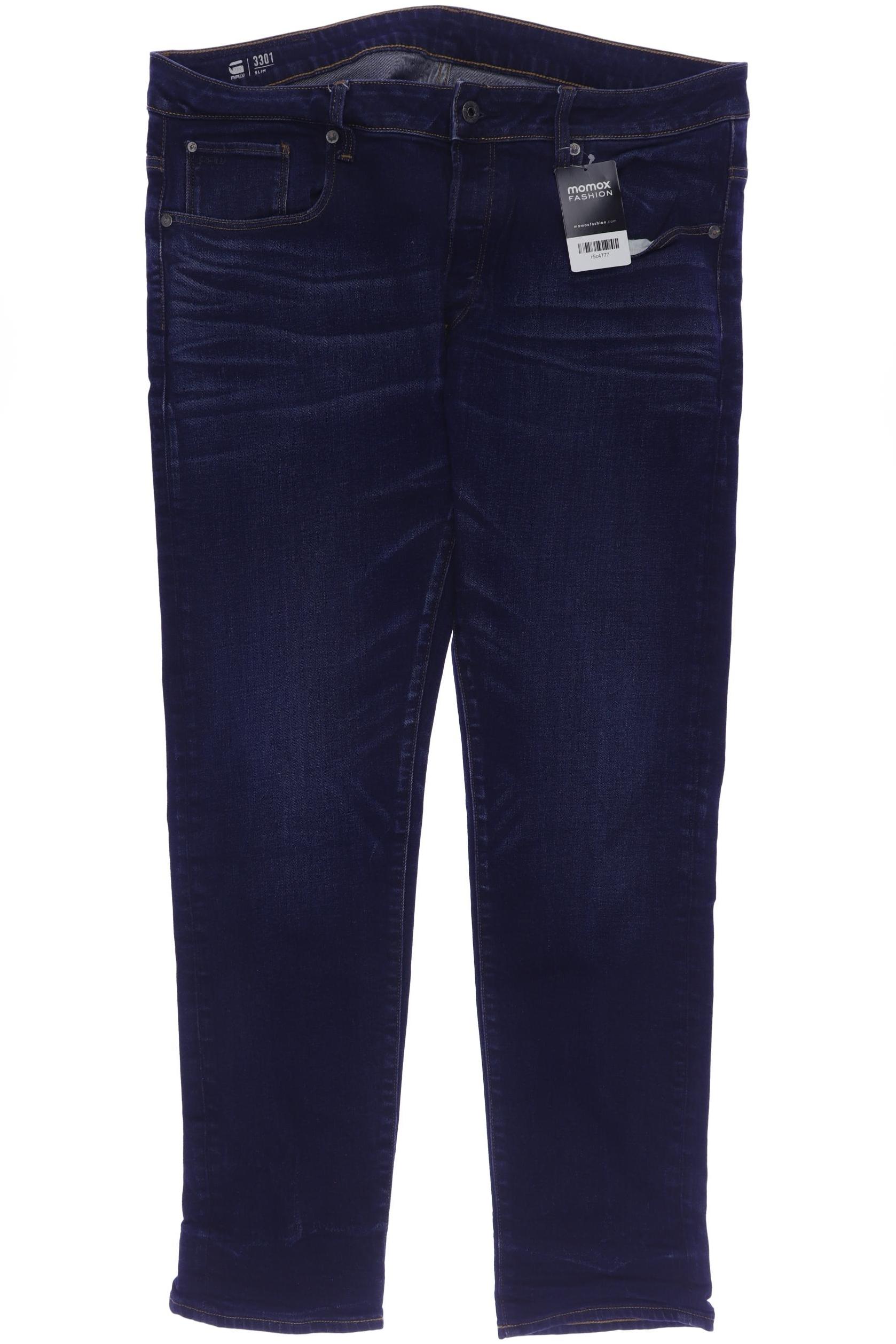 

G Star RAW Herren Jeans, marineblau, Gr. 38