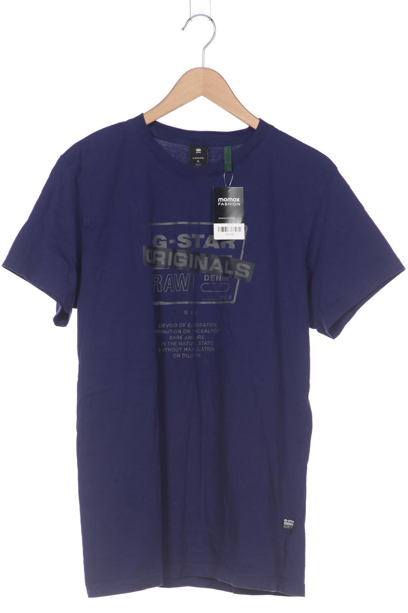 

G Star RAW Herren T-Shirt, blau, Gr. 54