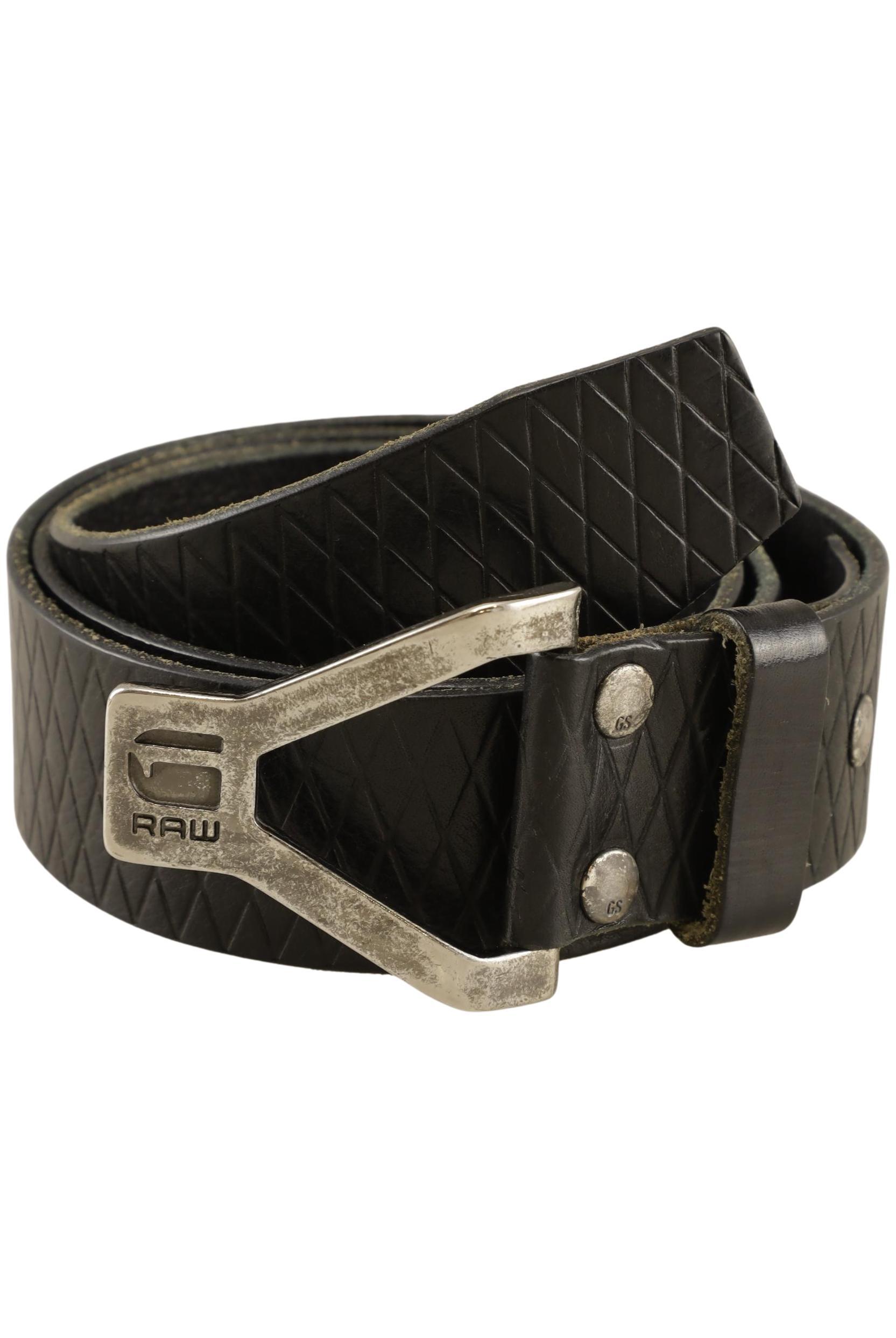 

G Star RAW Herren Gürtel, schwarz, Gr. 90