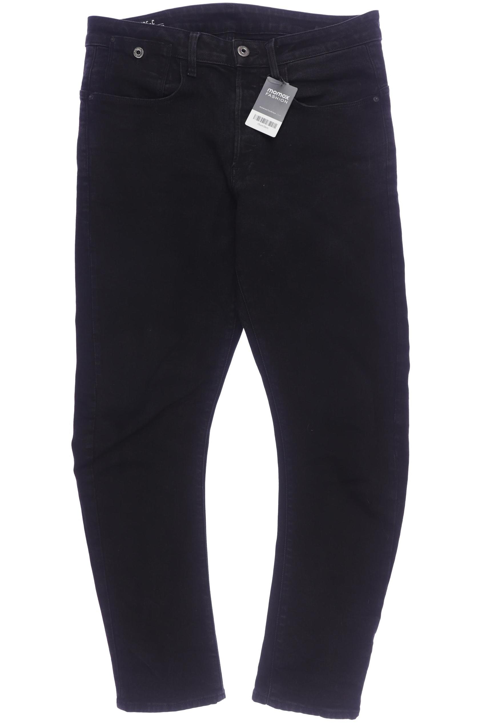 

G Star RAW Herren Jeans, schwarz, Gr. 33