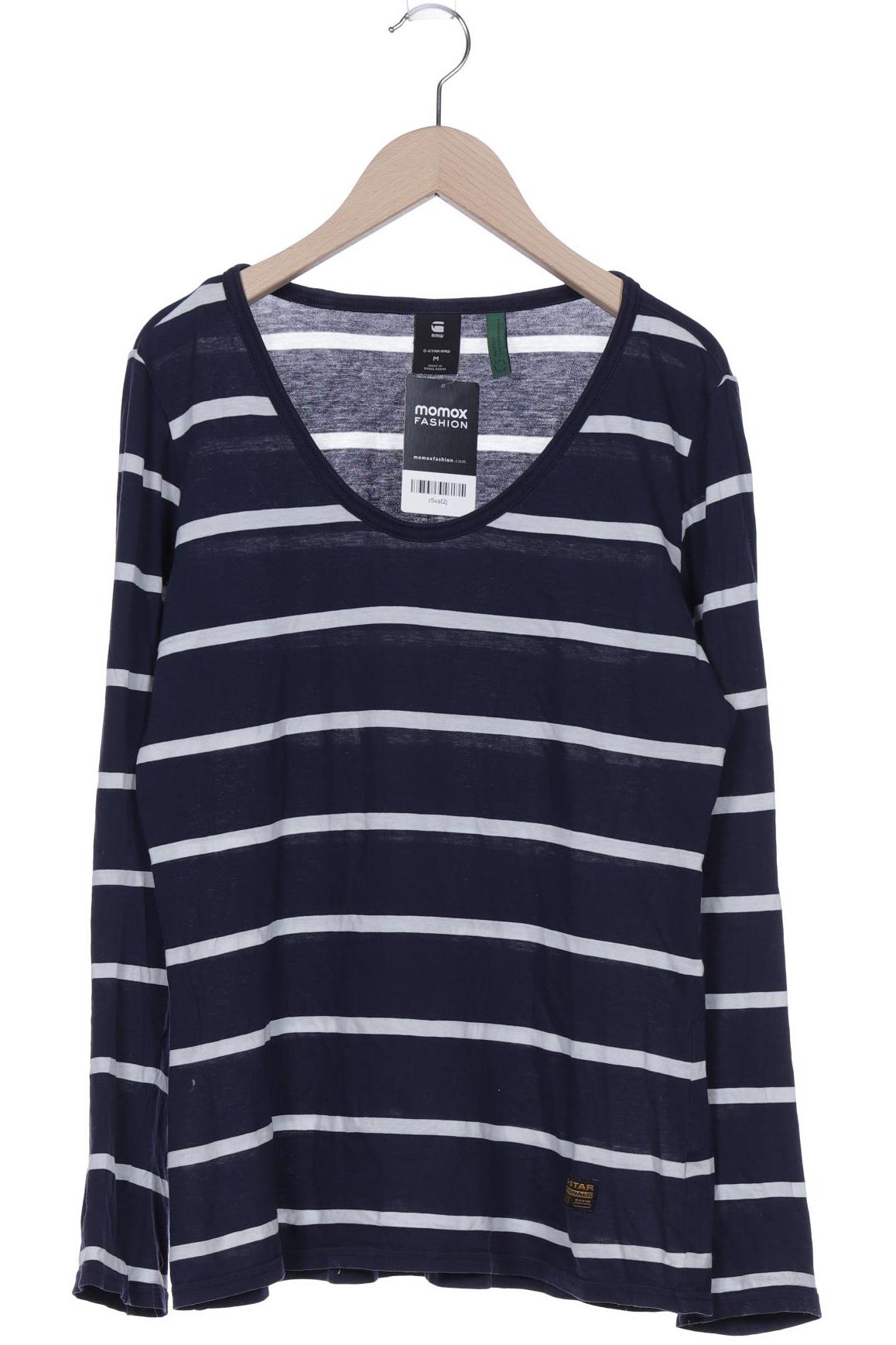 

G-STAR RAW Damen Langarmshirt, marineblau