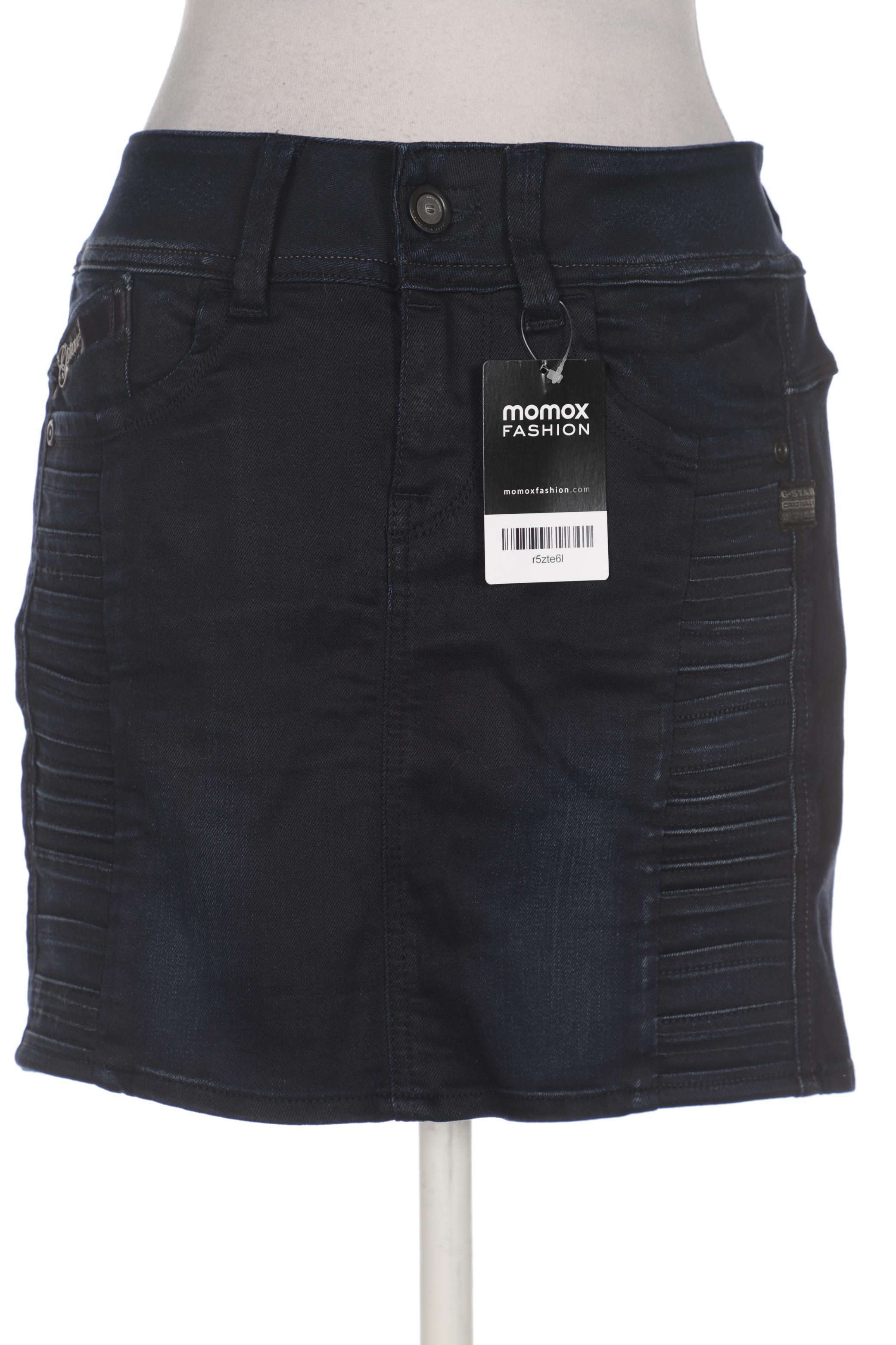 

G Star RAW Damen Rock, marineblau, Gr. 28