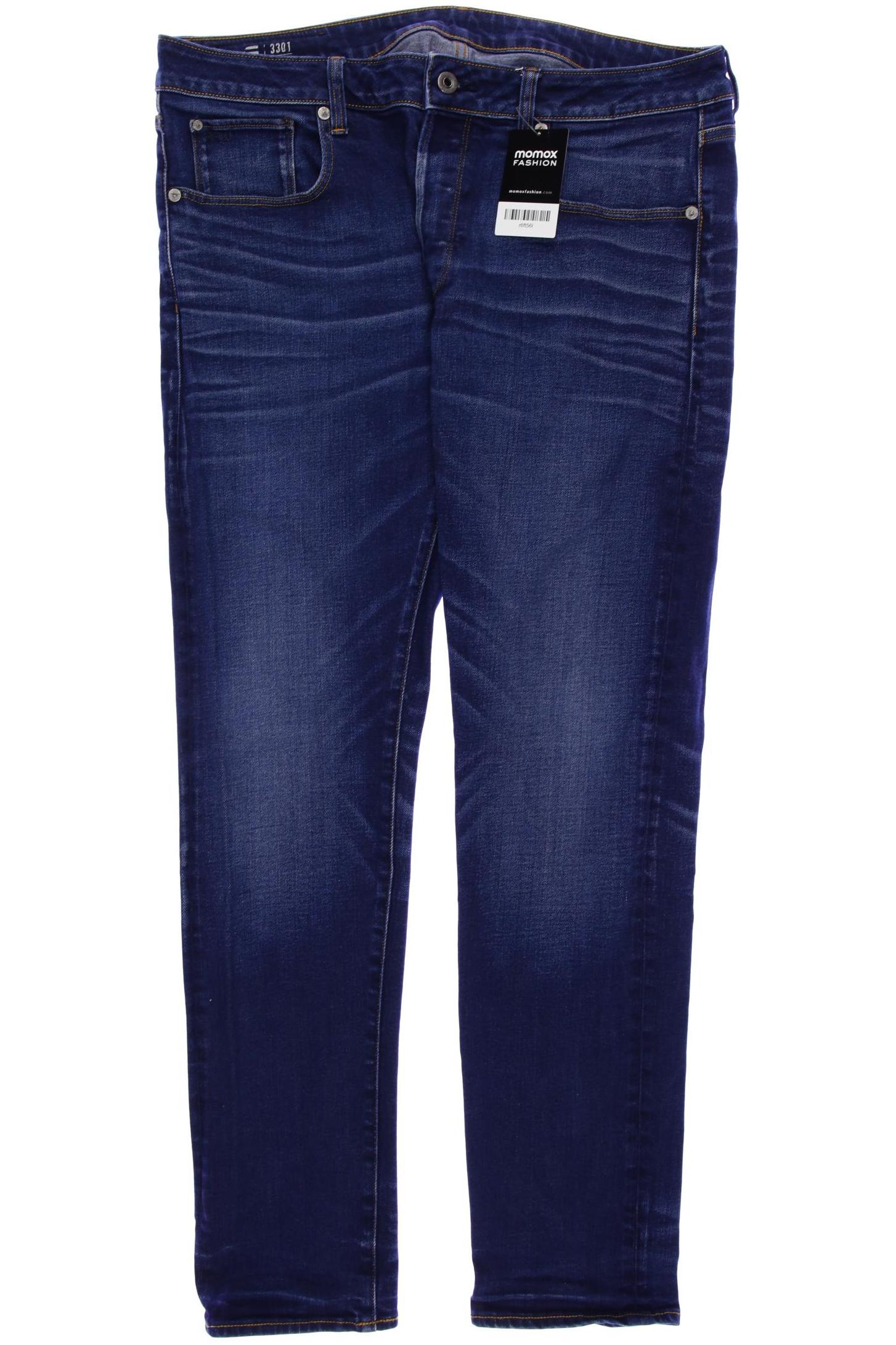 

G Star RAW Herren Jeans, marineblau, Gr. 36