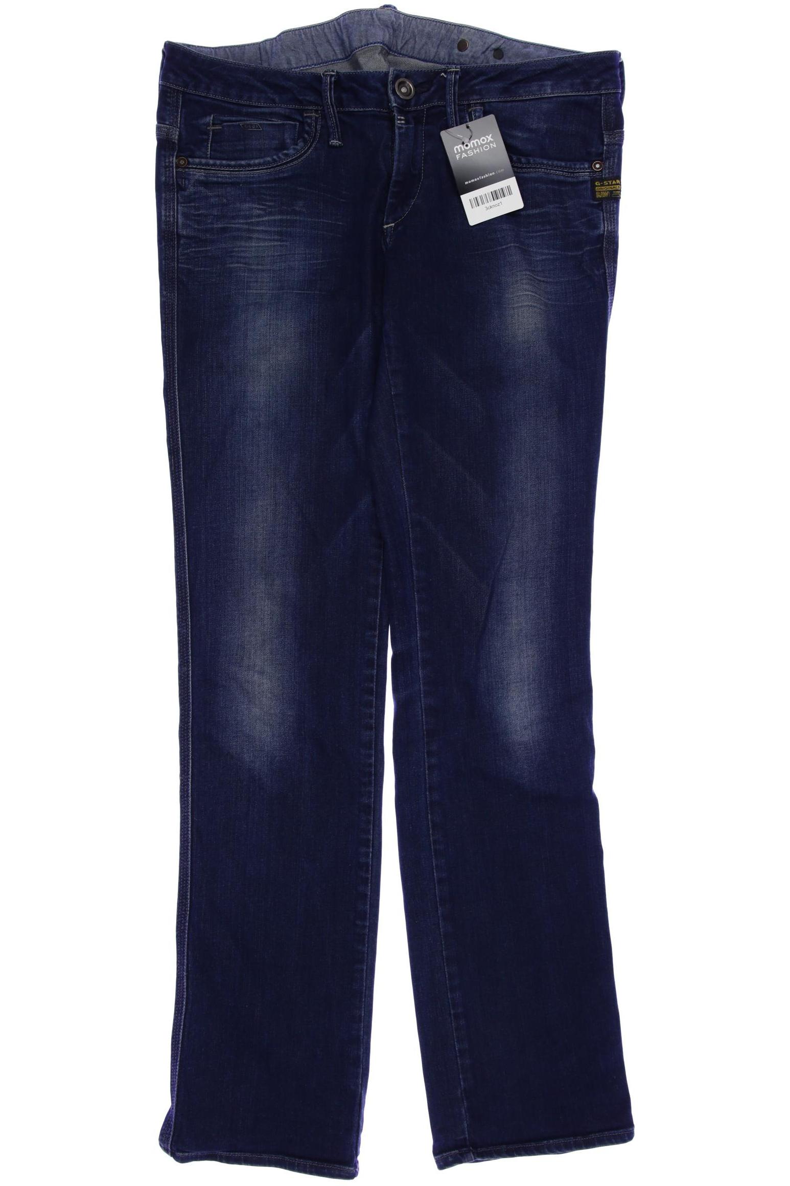 

G Star RAW Damen Jeans, marineblau, Gr. 30