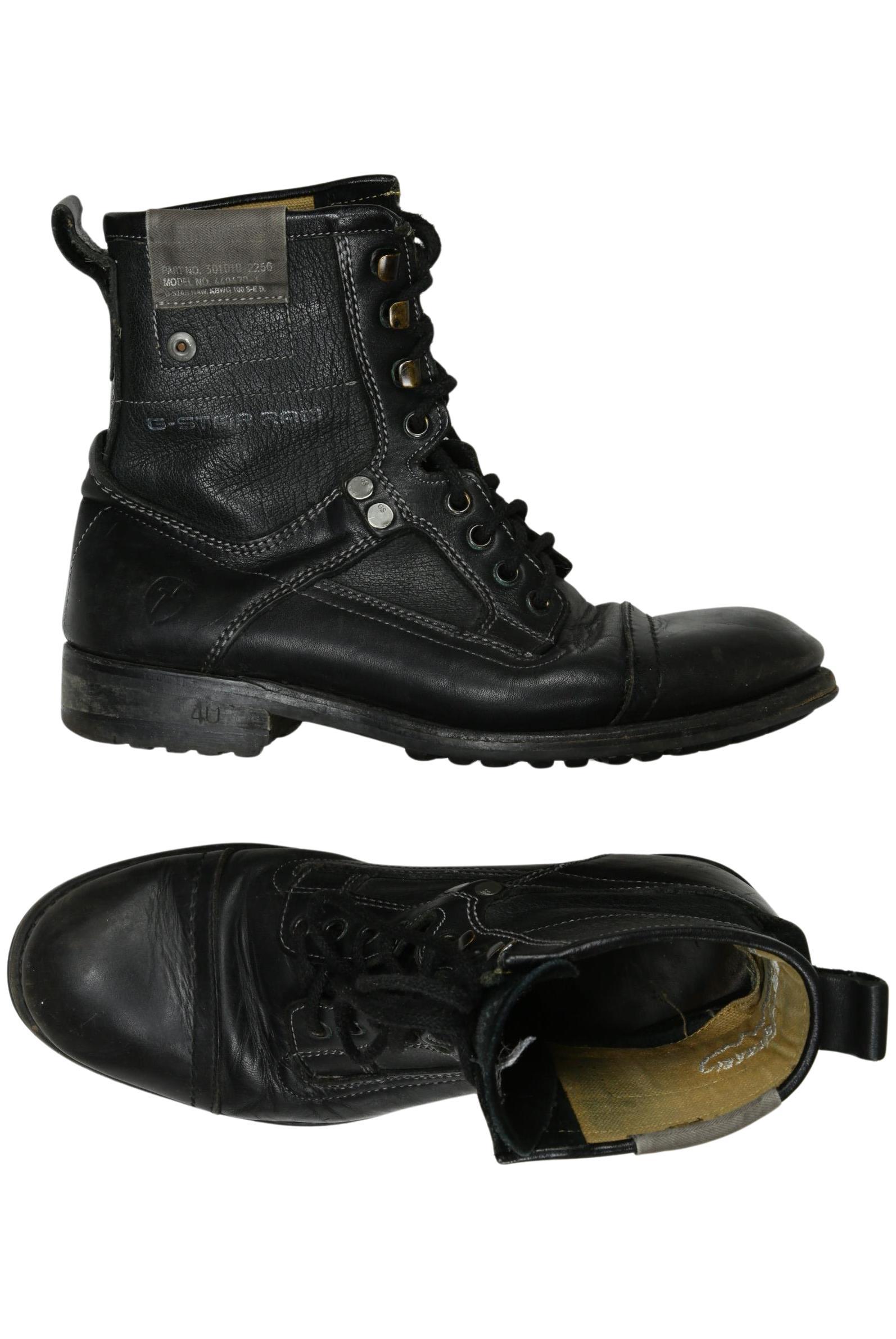 

G Star RAW Herren Stiefel, schwarz, Gr. 40