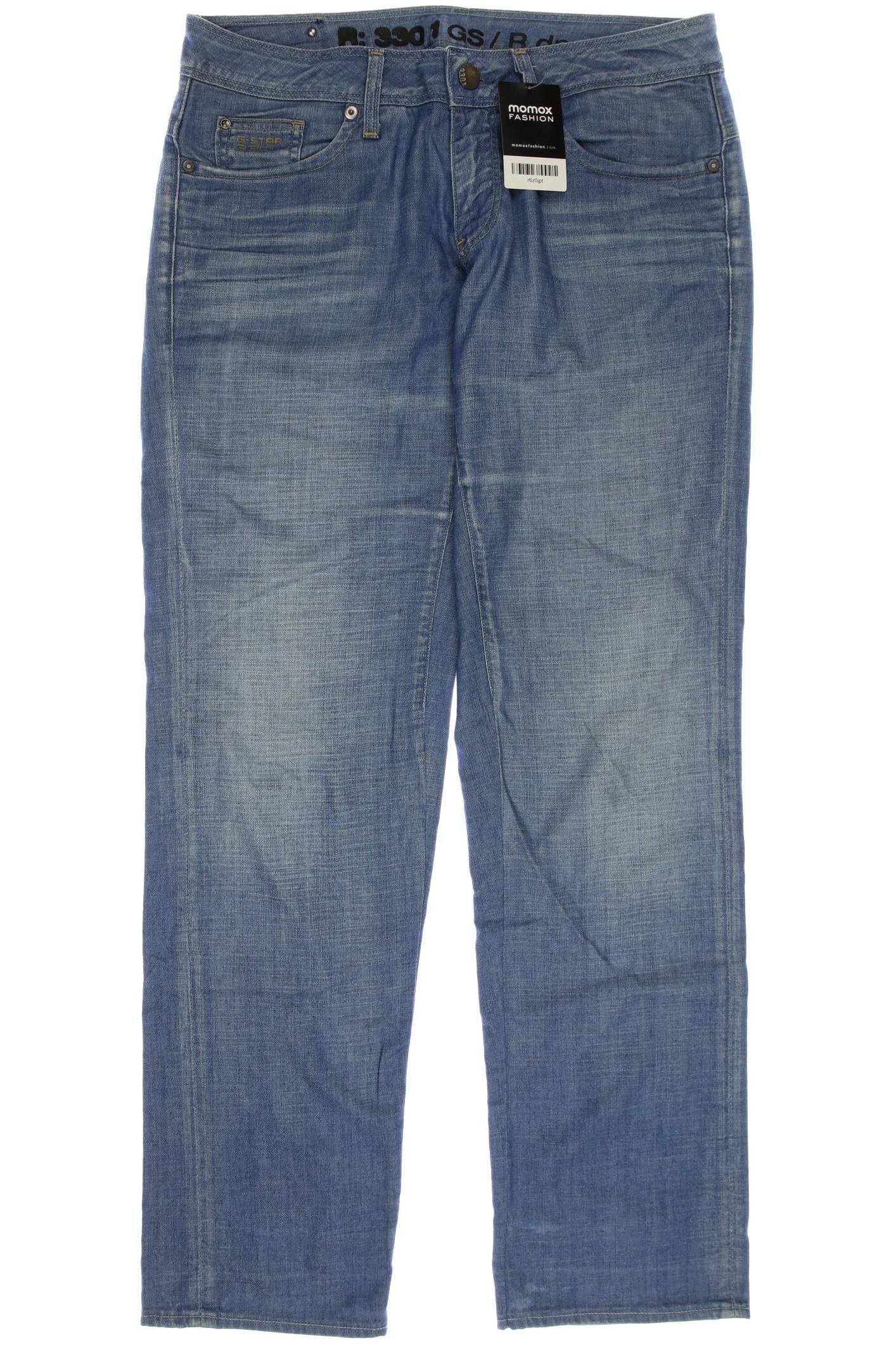 

G STAR RAW Damen Jeans, blau