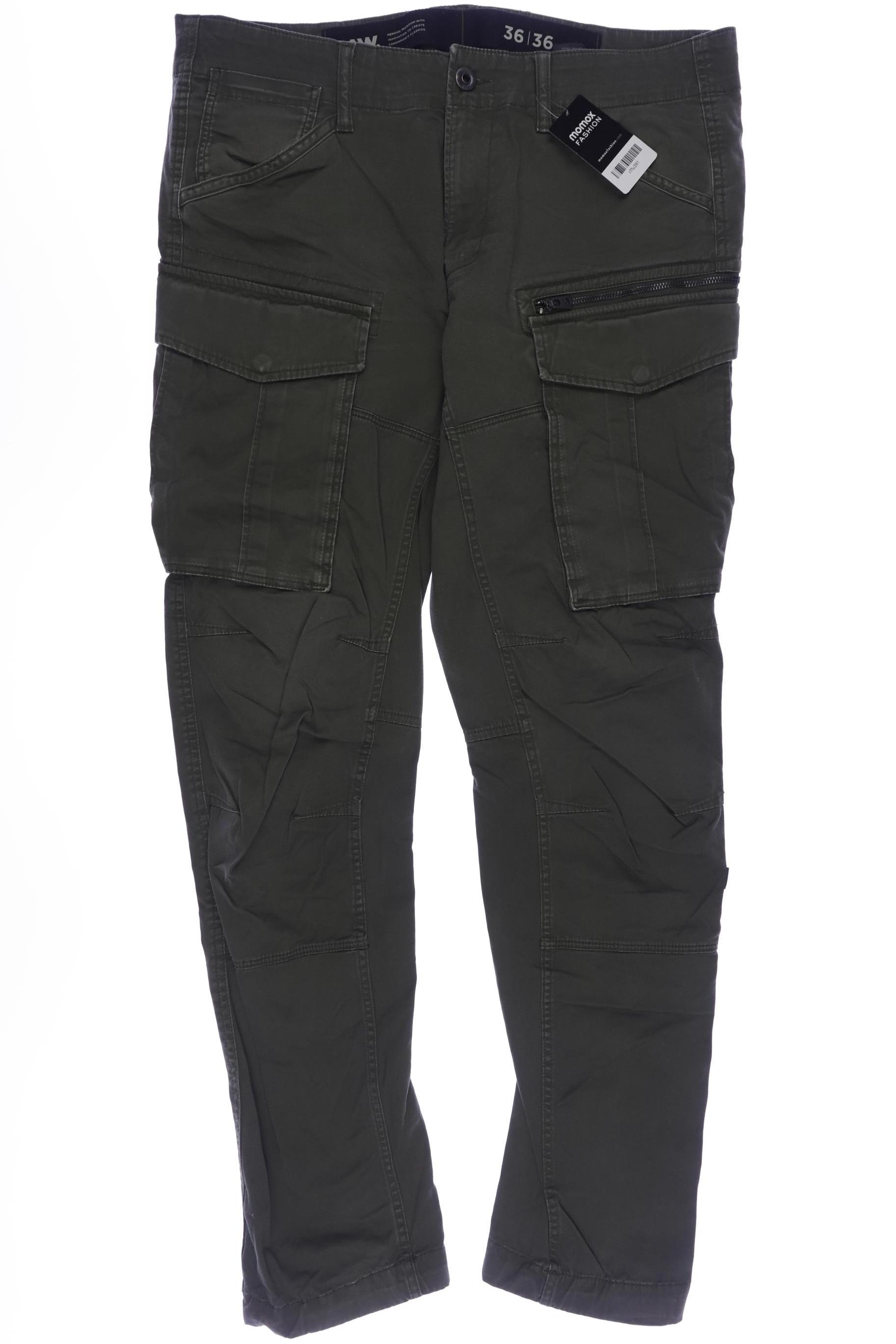 

G Star RAW Herren Stoffhose, grün, Gr. 36