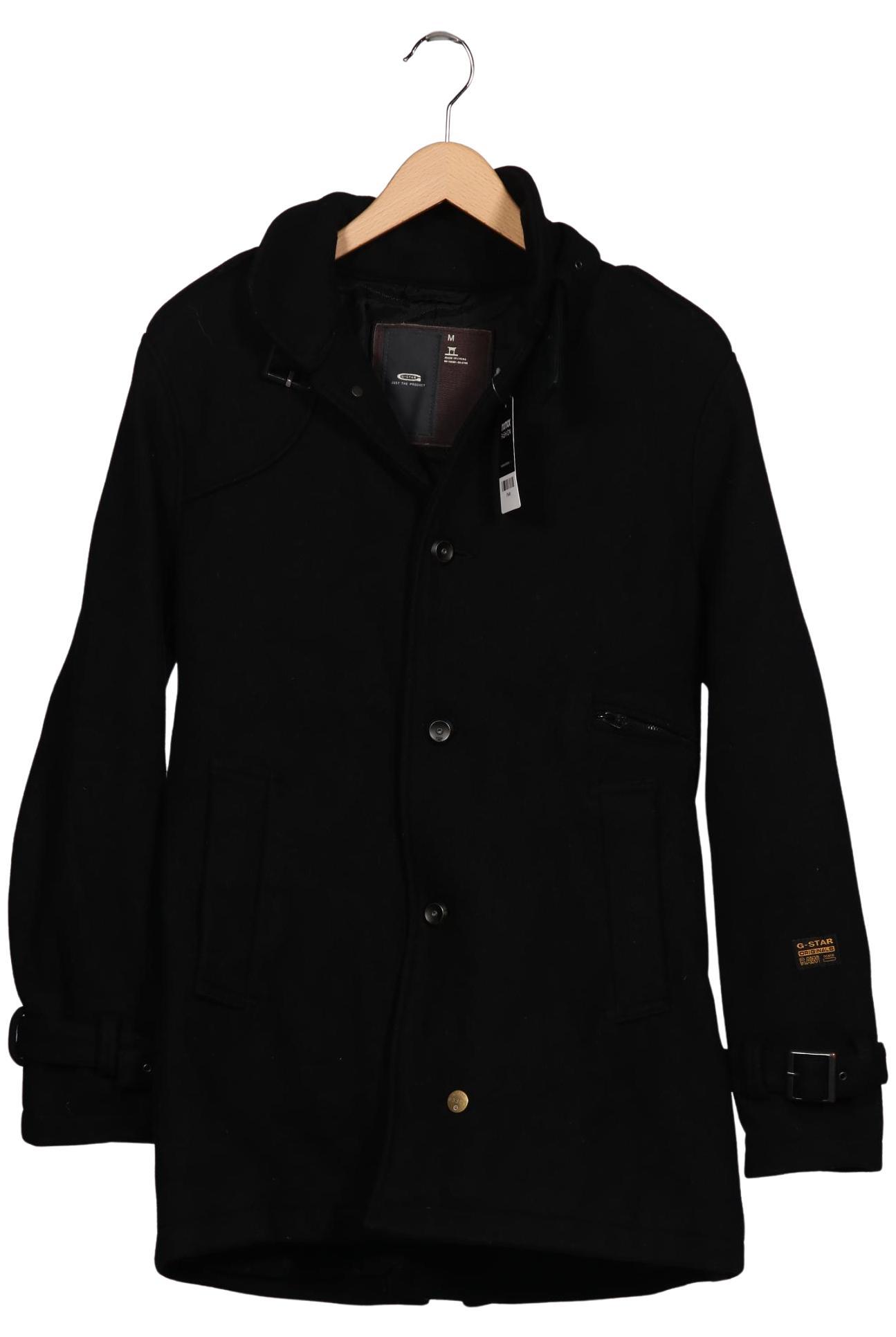 

G Star RAW Herren Mantel, schwarz, Gr. 48