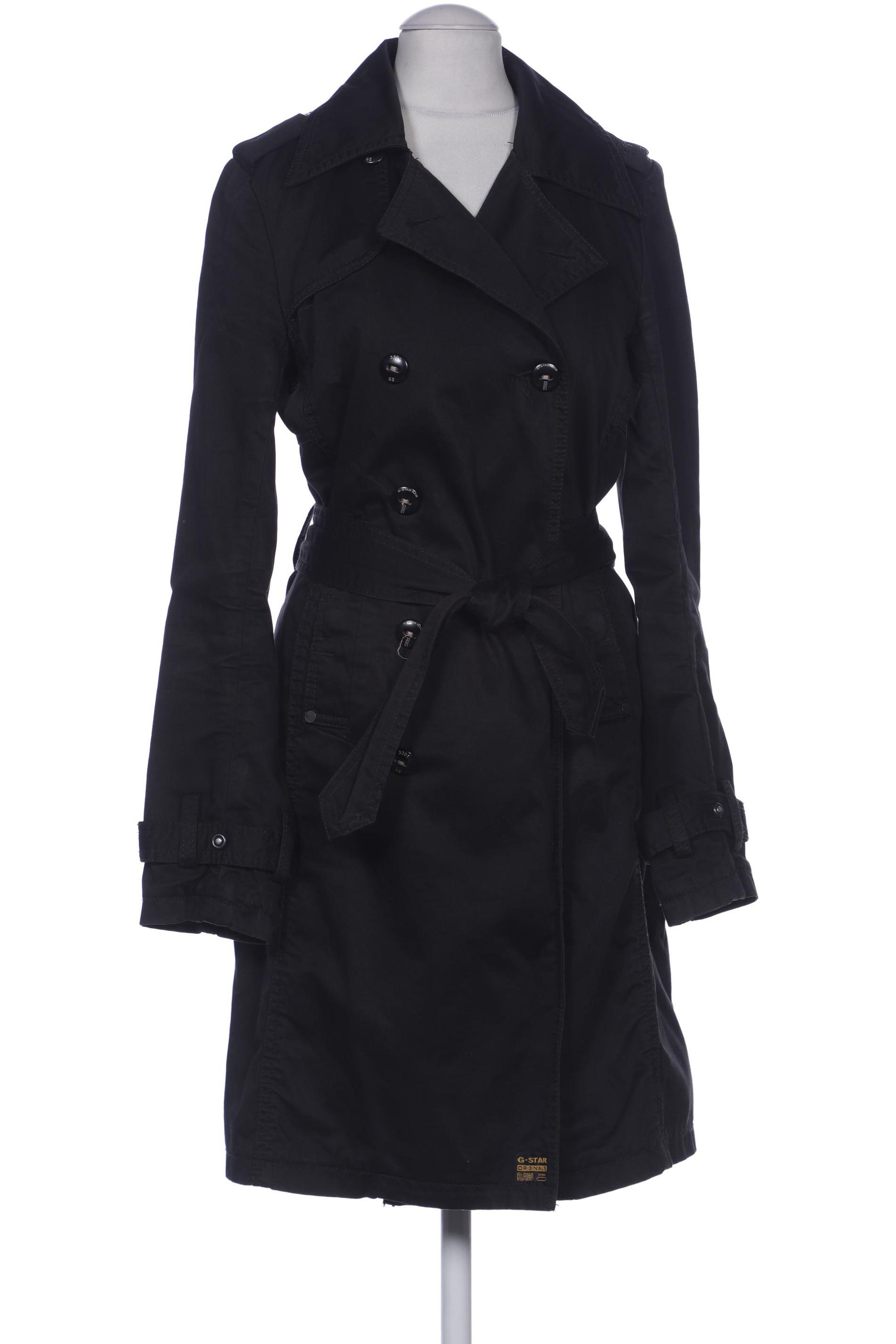 

G Star RAW Damen Mantel, schwarz, Gr. 34