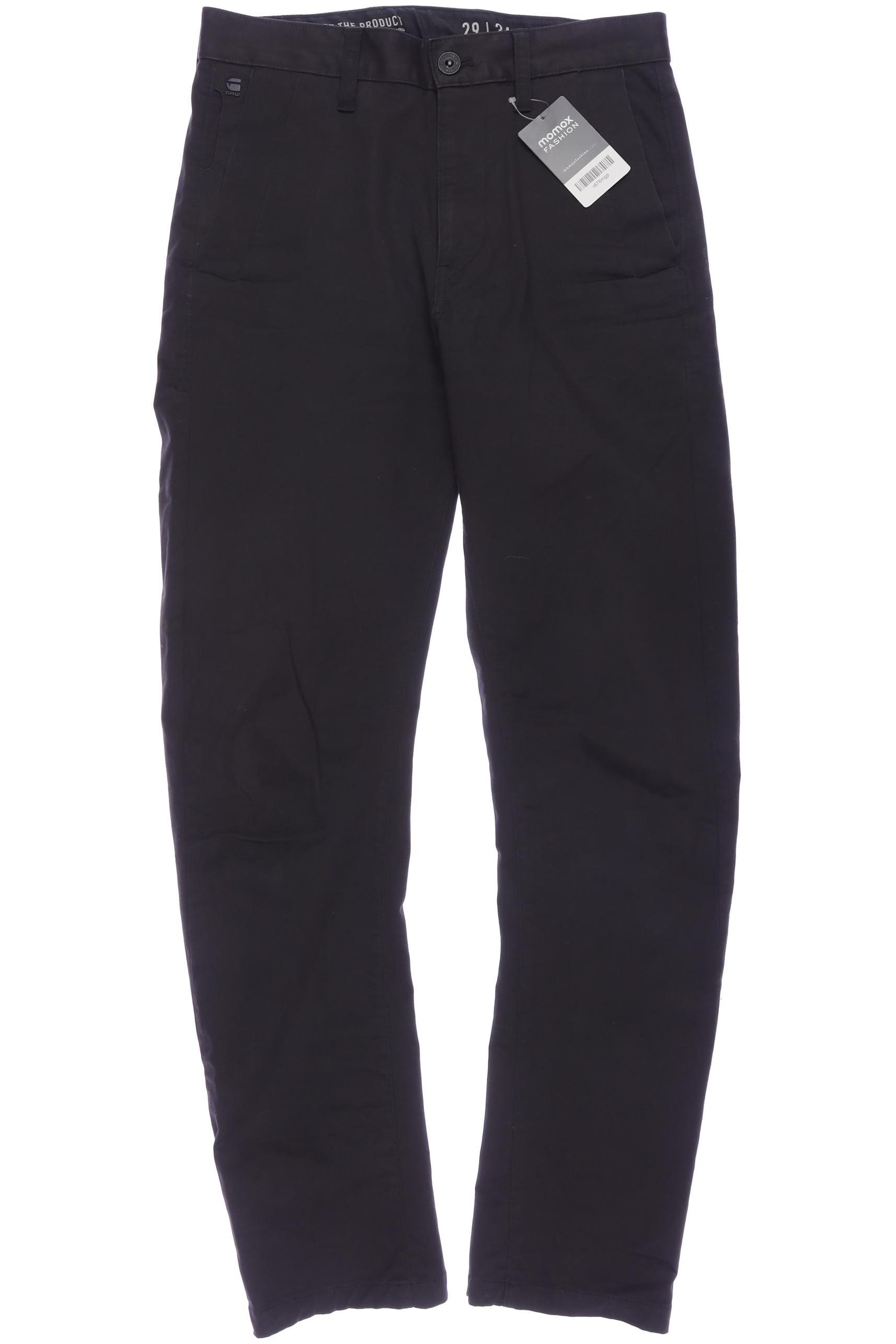 

G Star RAW Herren Stoffhose, schwarz, Gr. 29