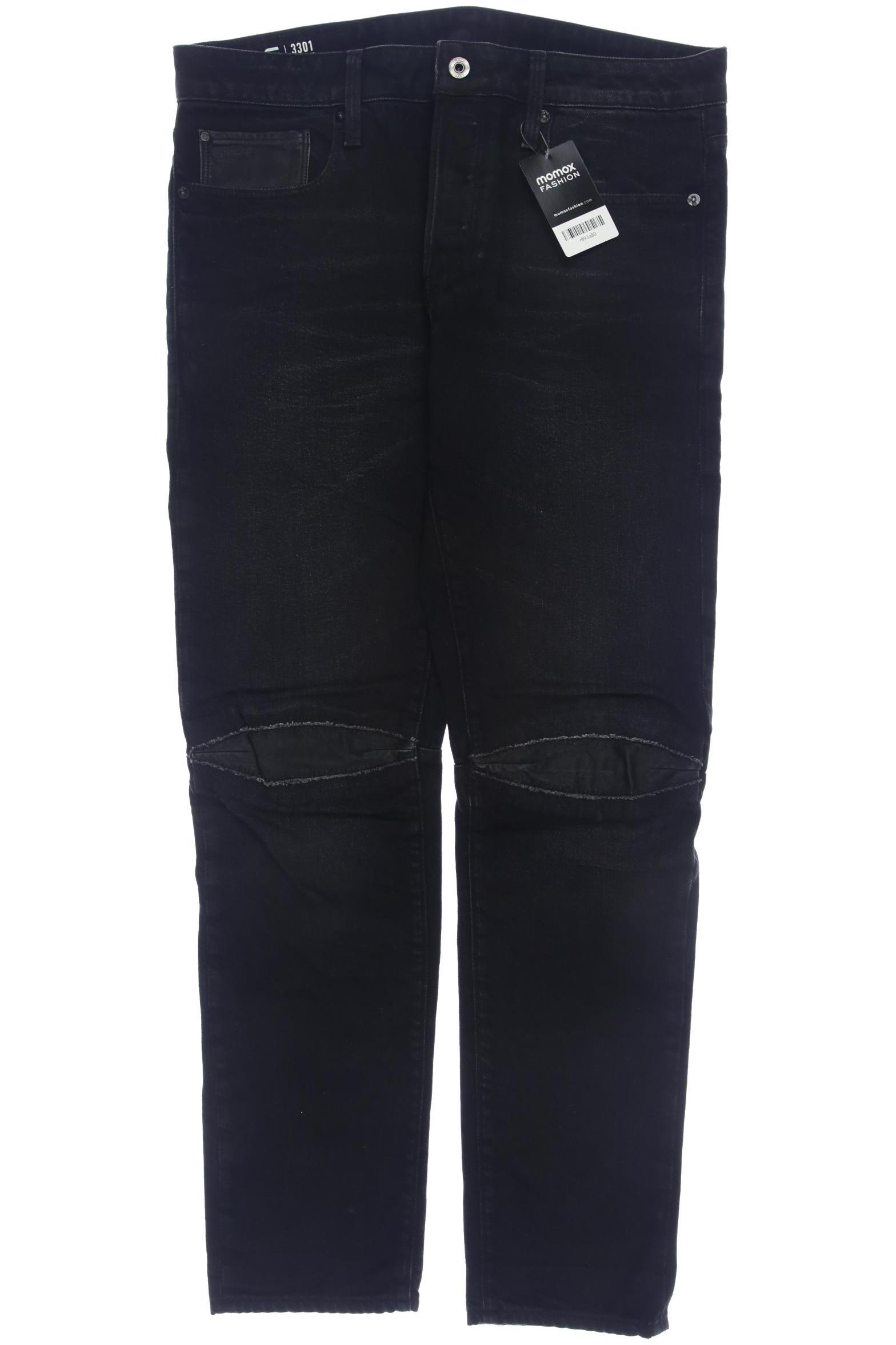 

G-Star RAW Herren Jeans, schwarz, Gr. 33