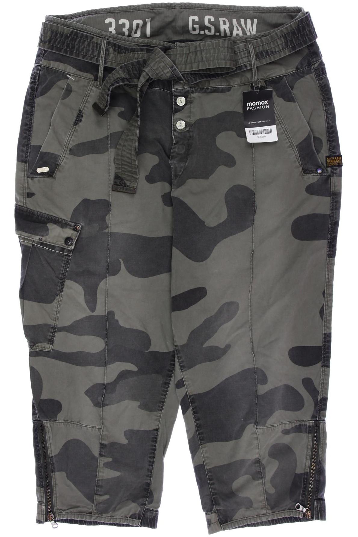 

G-STAR RAW Damen Stoffhose, grün