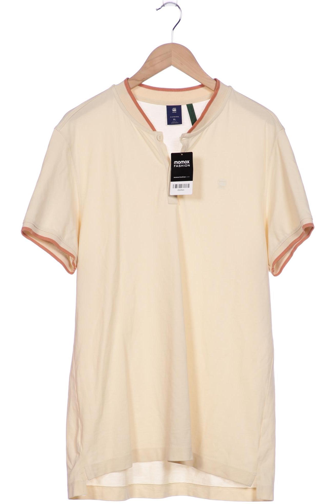 

G Star RAW Herren Poloshirt, cremeweiß, Gr. 54