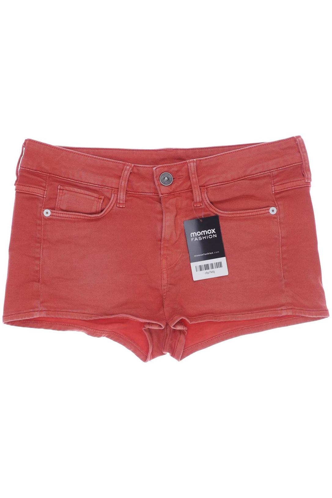 

G STAR RAW Damen Shorts, rot