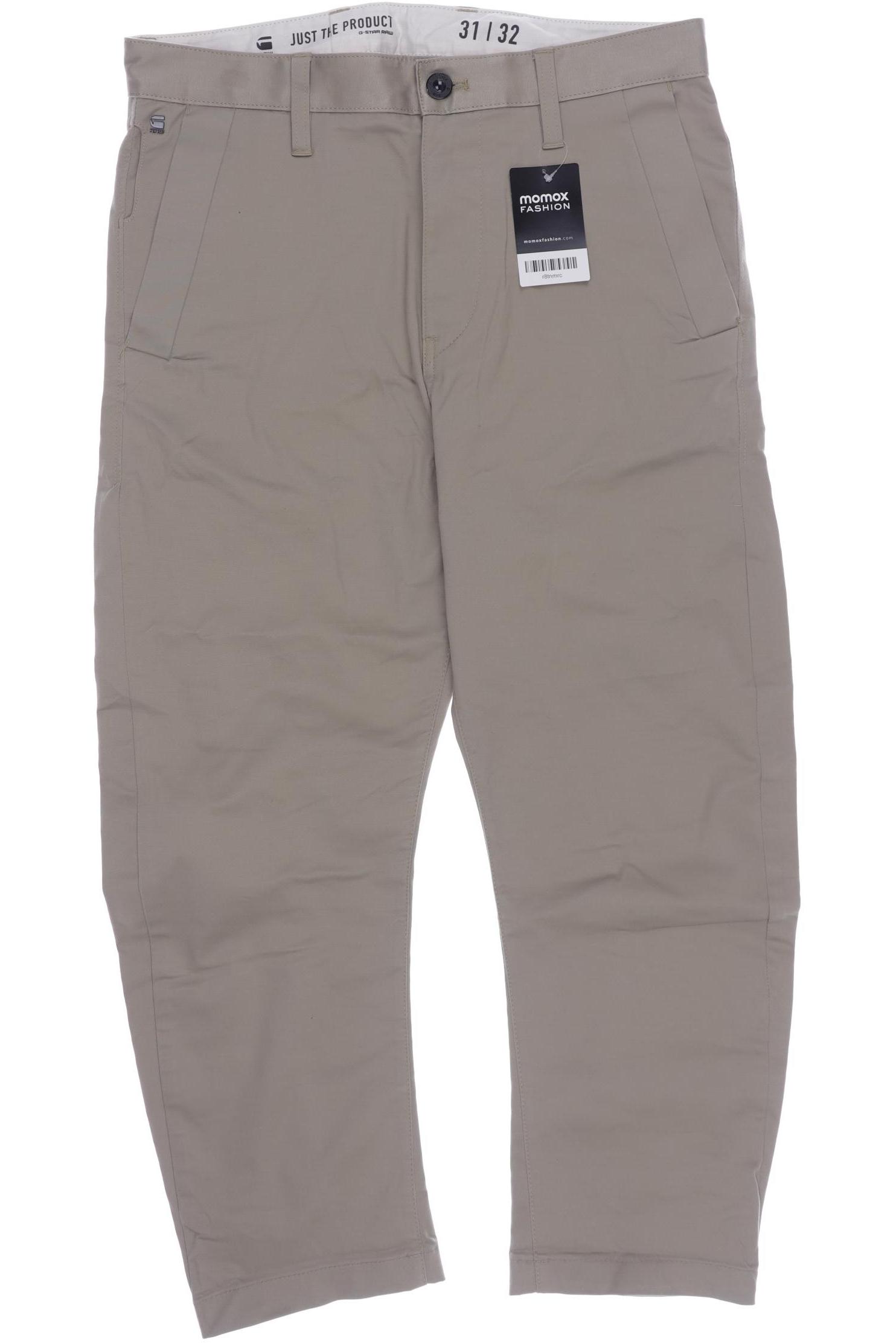 

G STAR RAW Herren Stoffhose, beige