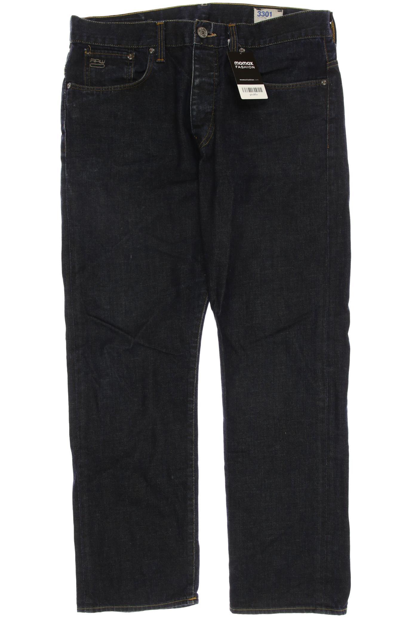 

G STAR RAW Herren Jeans, marineblau