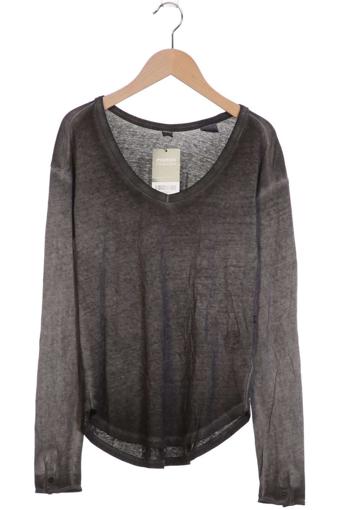 

G Star RAW Damen Langarmshirt, grau, Gr. 36