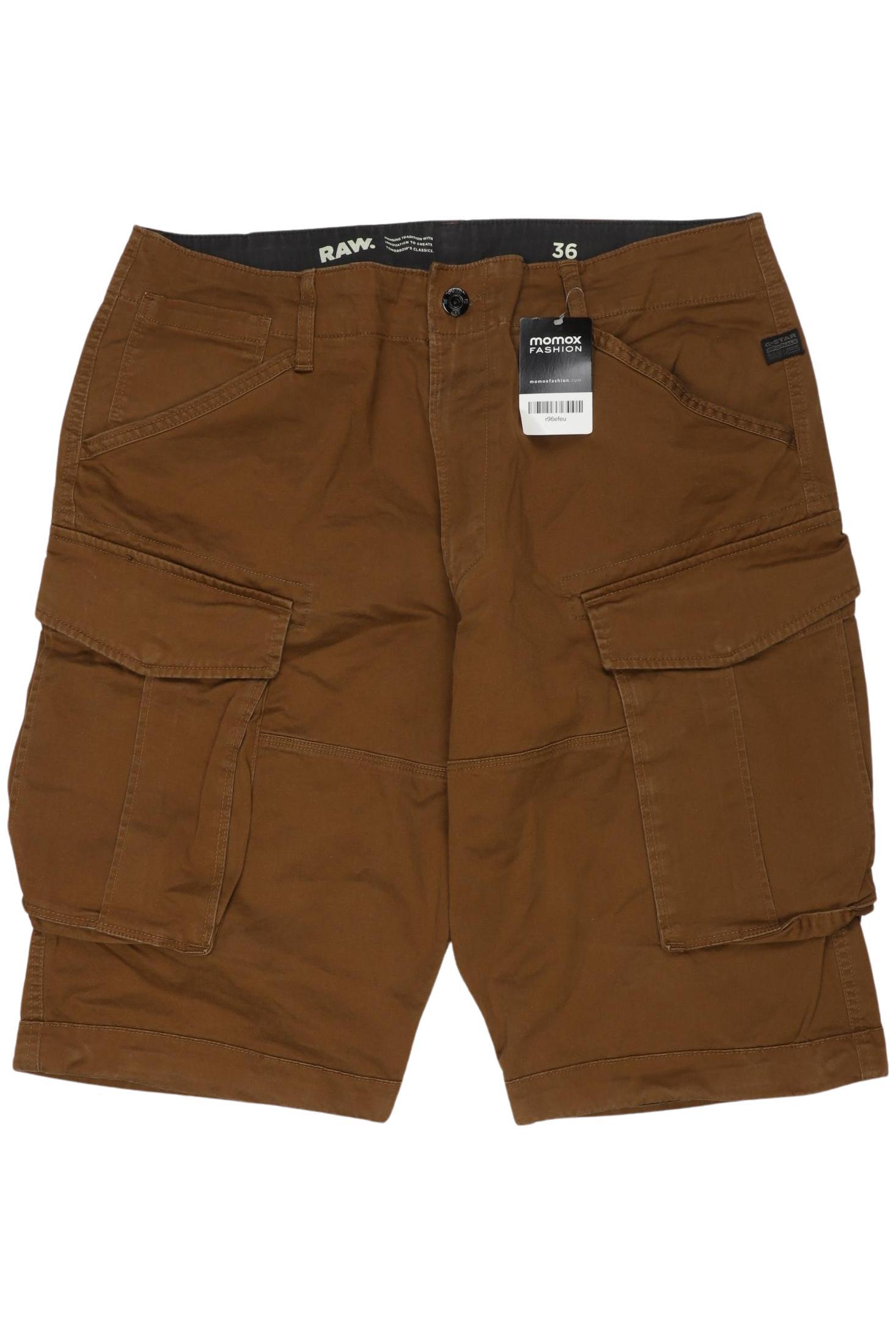 

G Star RAW Herren Shorts, braun, Gr. 36