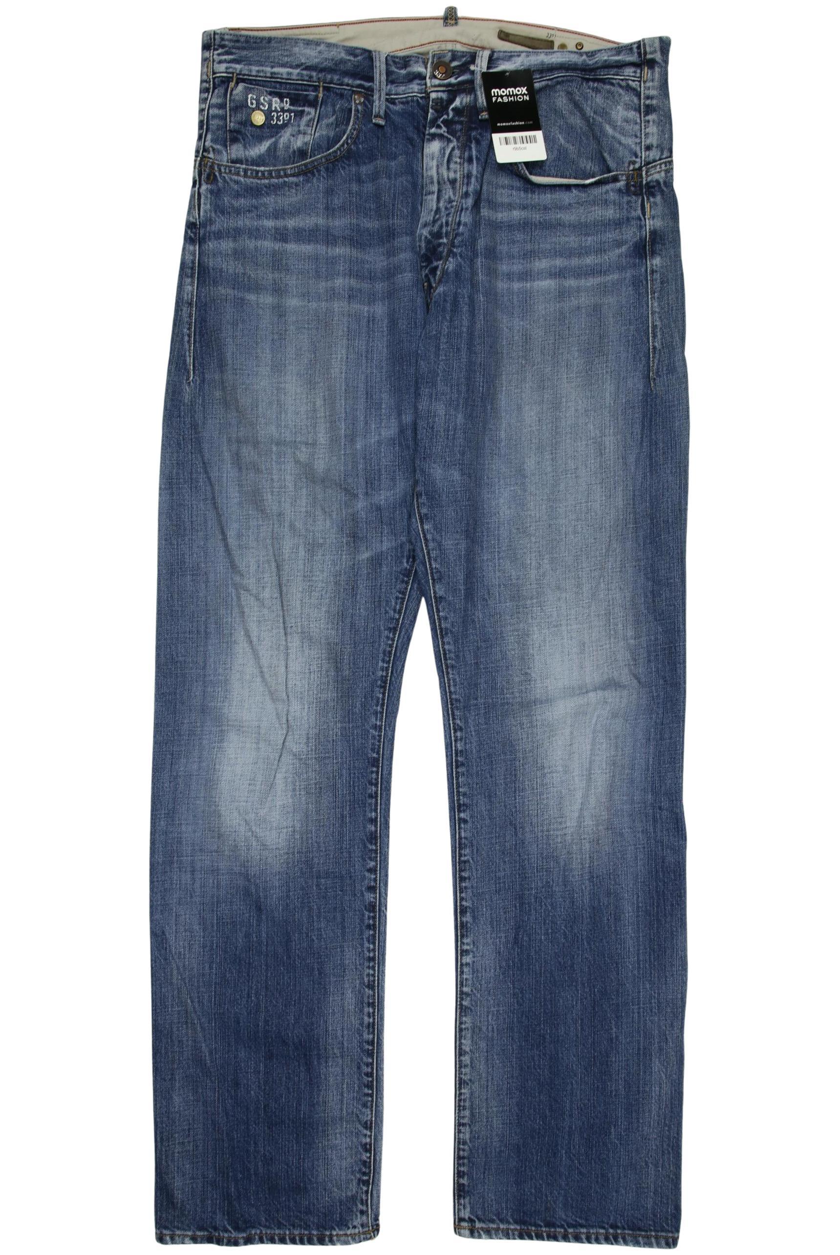 

G Star RAW Herren Jeans, blau, Gr. 34