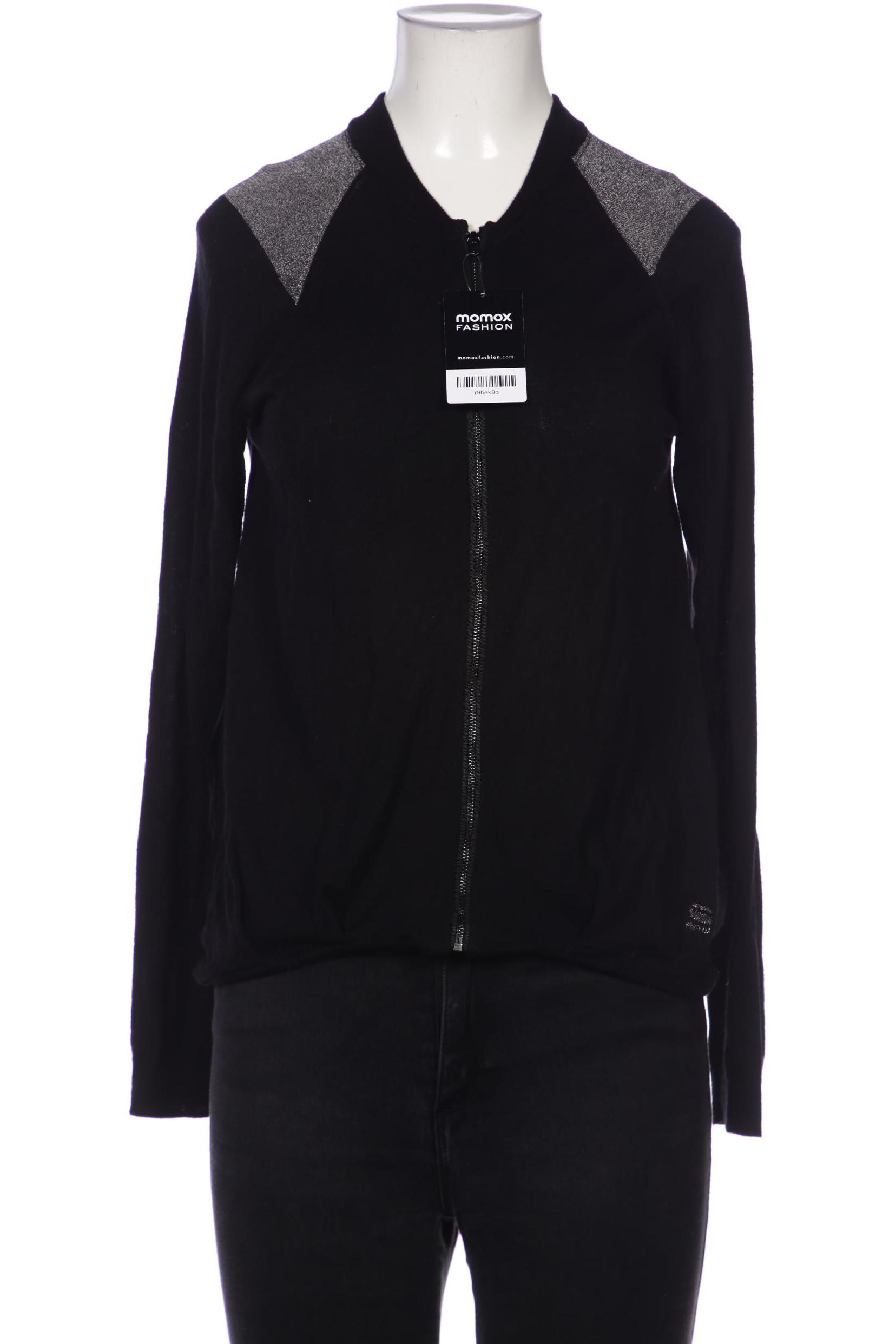 

G STAR RAW Damen Strickjacke, schwarz