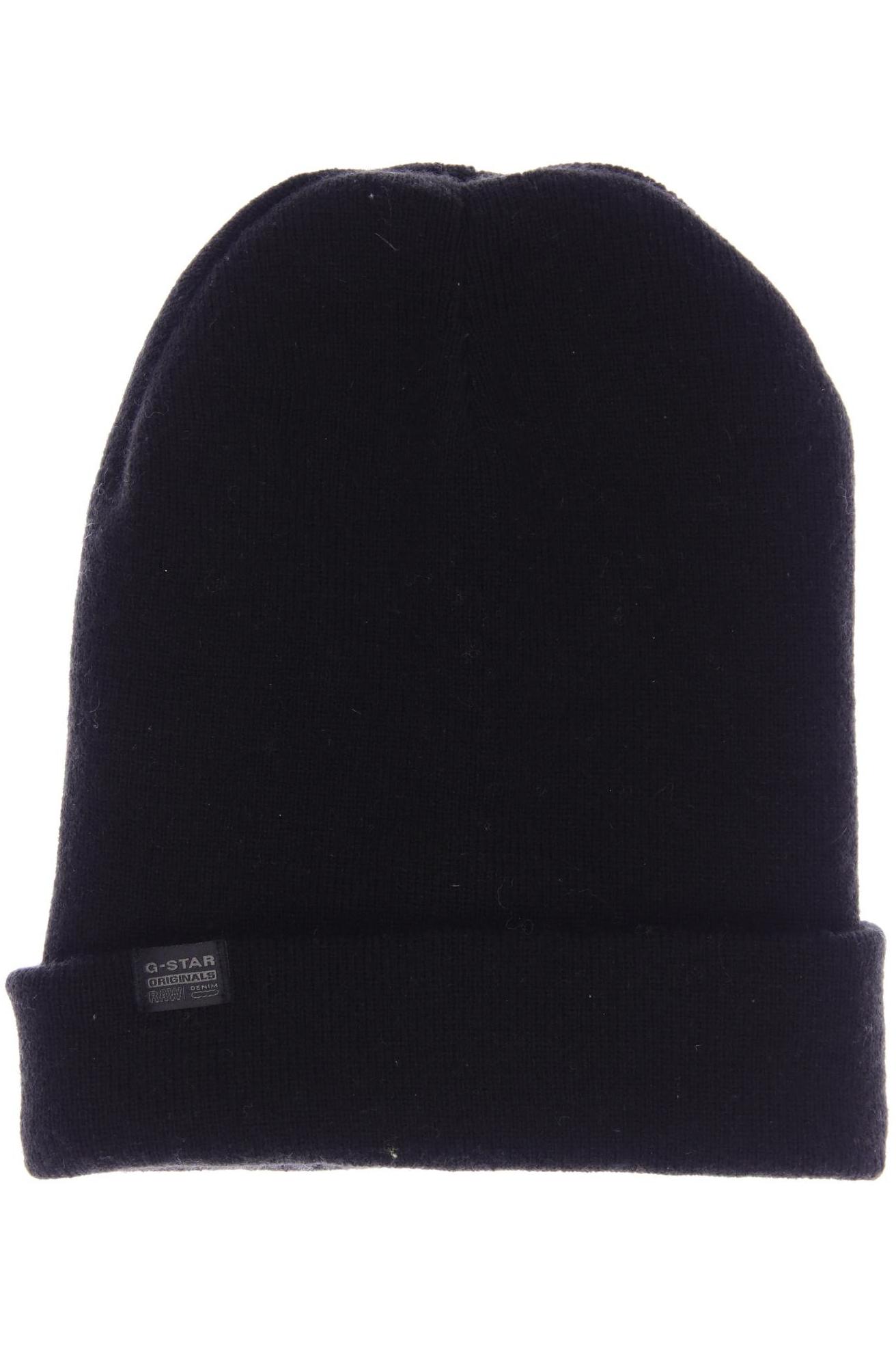 

G STAR RAW Damen Hut/Mütze, schwarz
