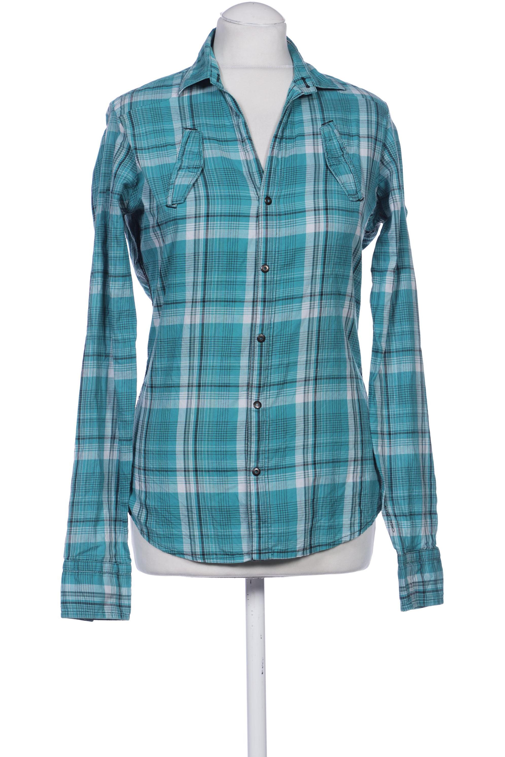 

G Star RAW Damen Bluse, türkis, Gr. 38