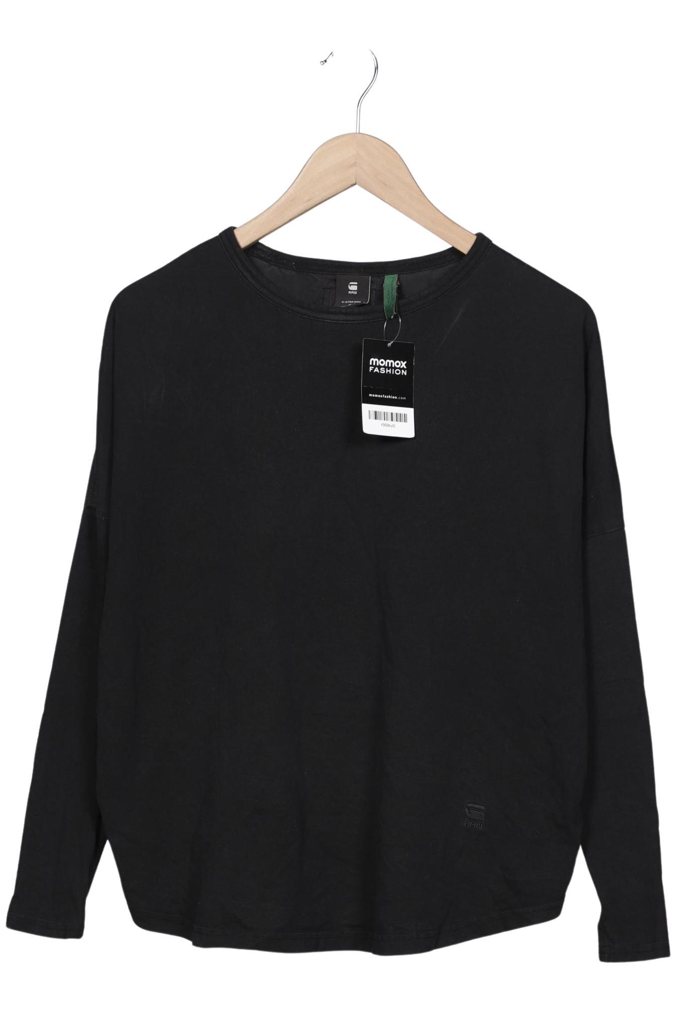 

G Star RAW Damen Langarmshirt, schwarz, Gr. 36