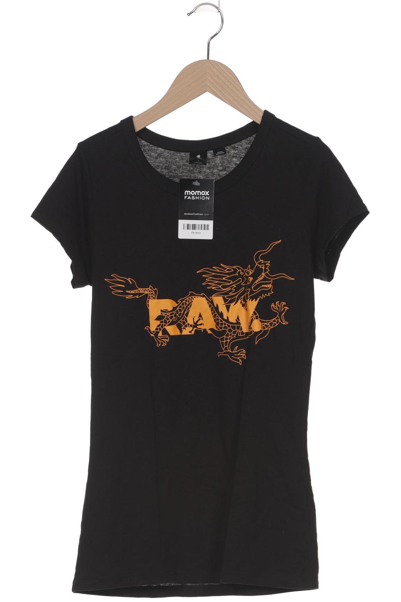 

G Star RAW Damen T-Shirt, schwarz, Gr. 36
