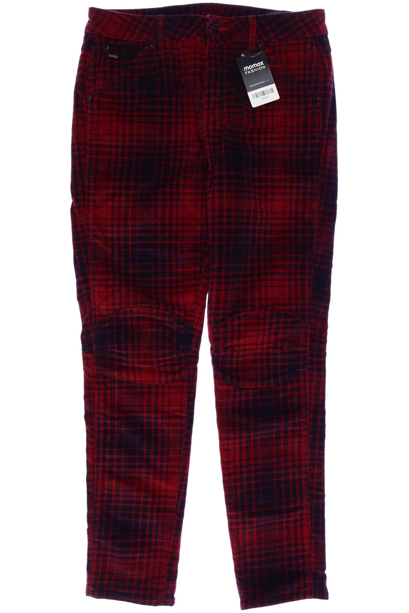 

G-STAR RAW Damen Stoffhose, rot