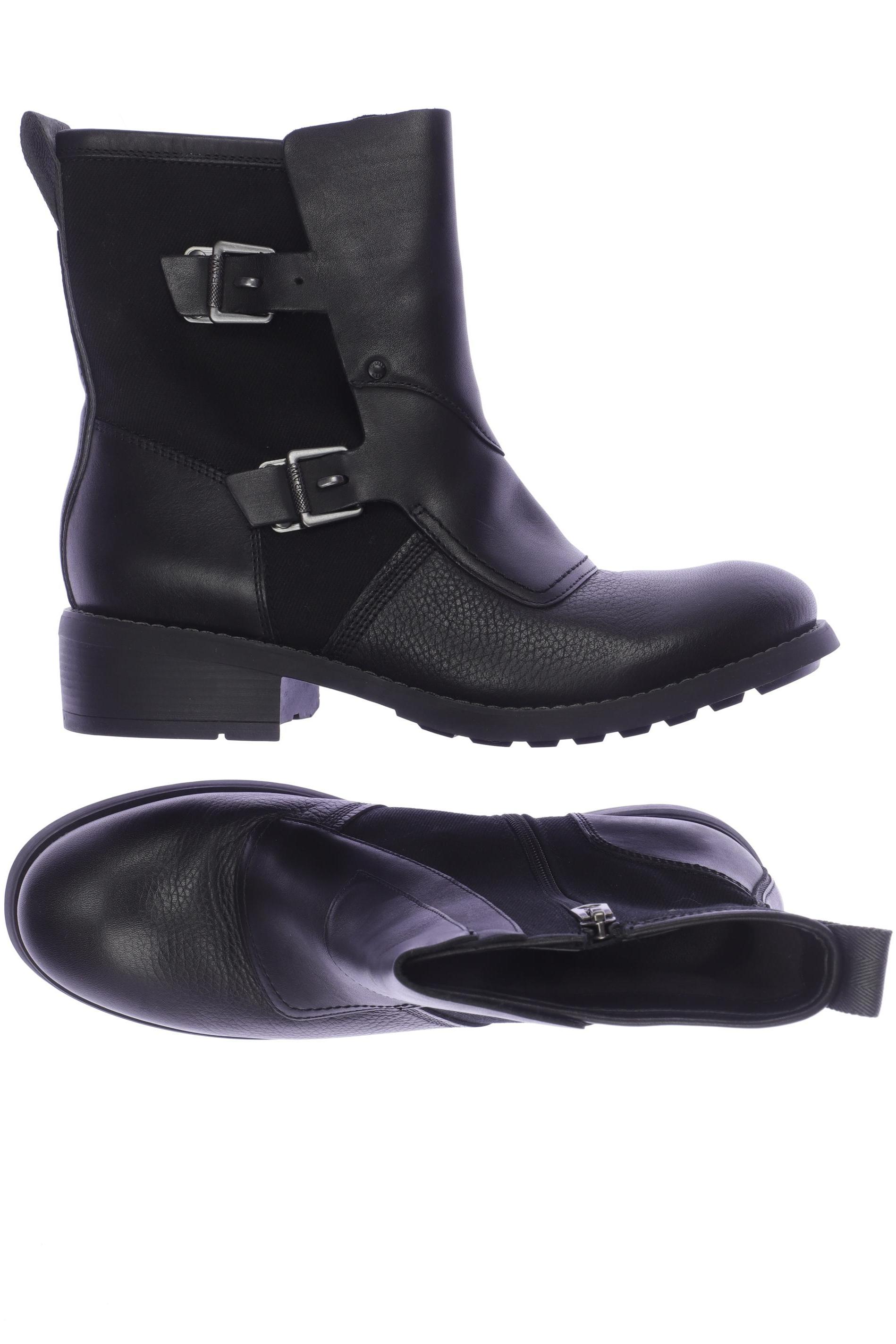 

G Star RAW Damen Stiefelette, schwarz, Gr. 40