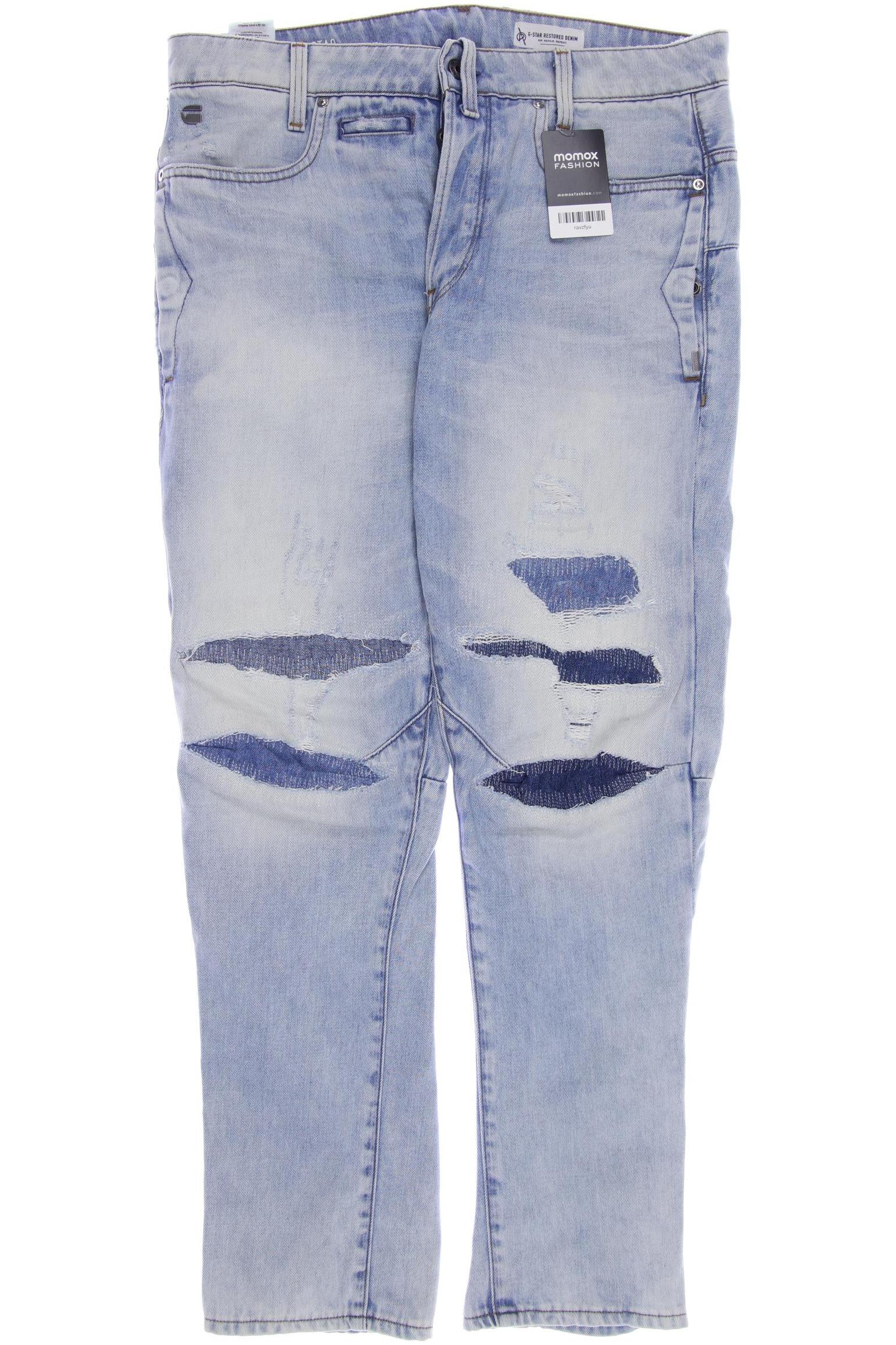 

G STAR RAW Herren Jeans, hellblau
