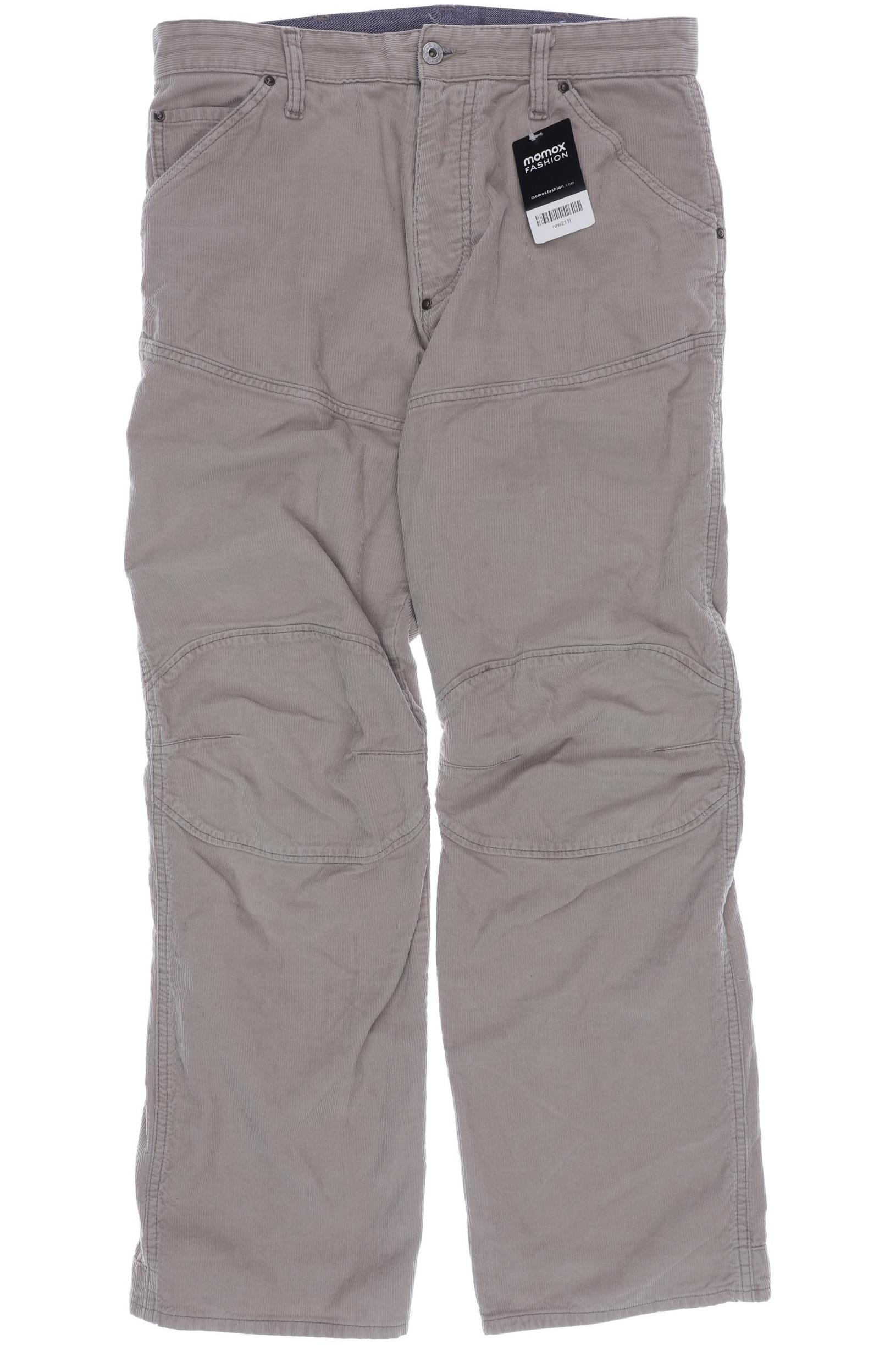 

G STAR RAW Herren Stoffhose, cremeweiß