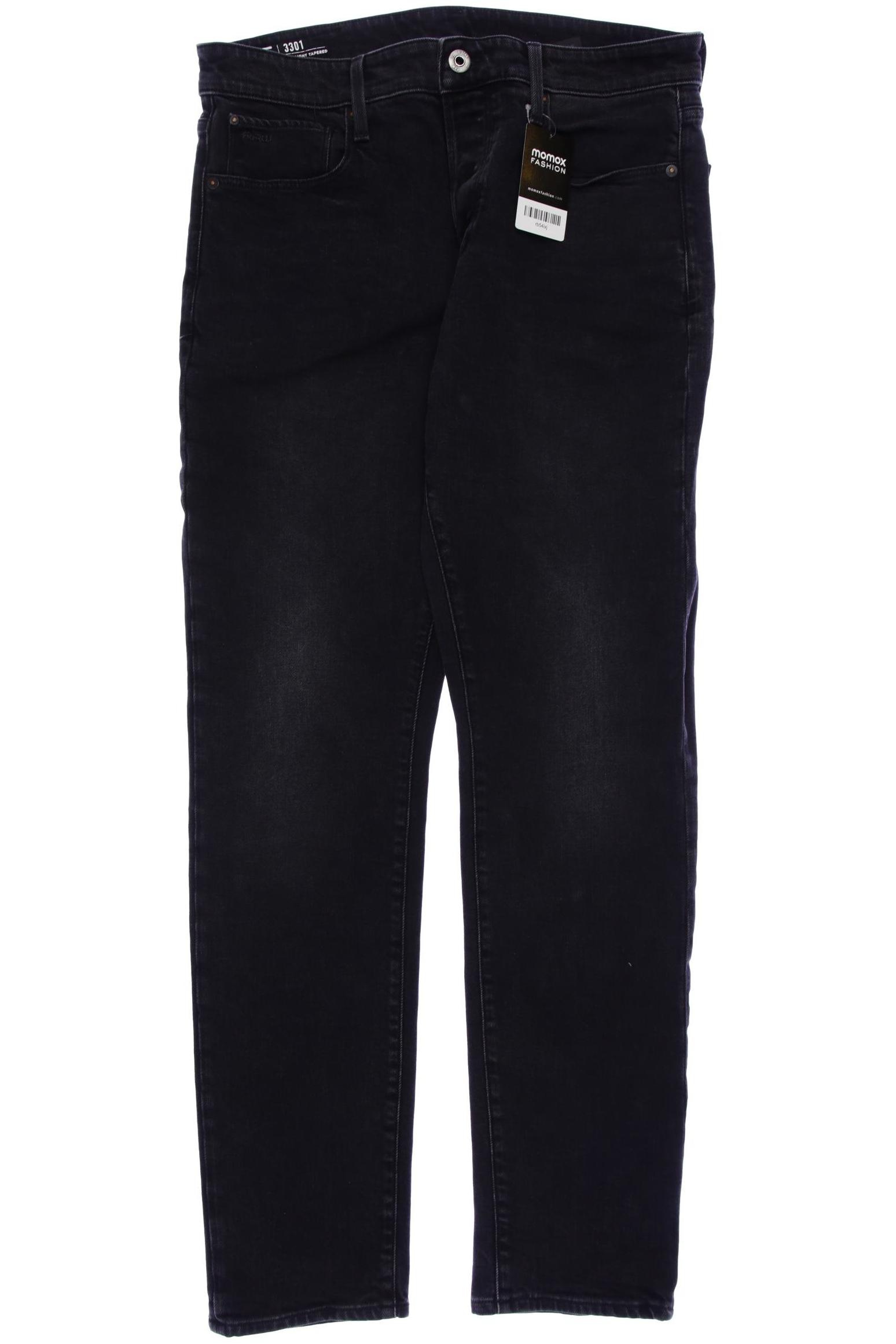 

G-STAR RAW Herren Jeans, schwarz