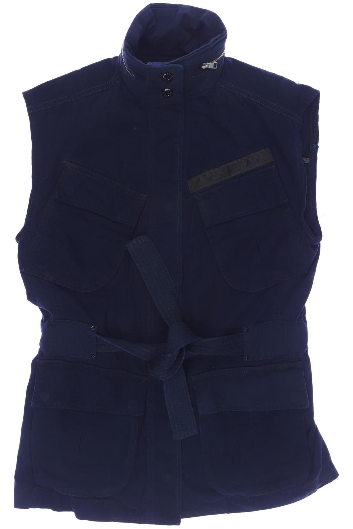 

G Star RAW Damen Weste, marineblau, Gr. 34