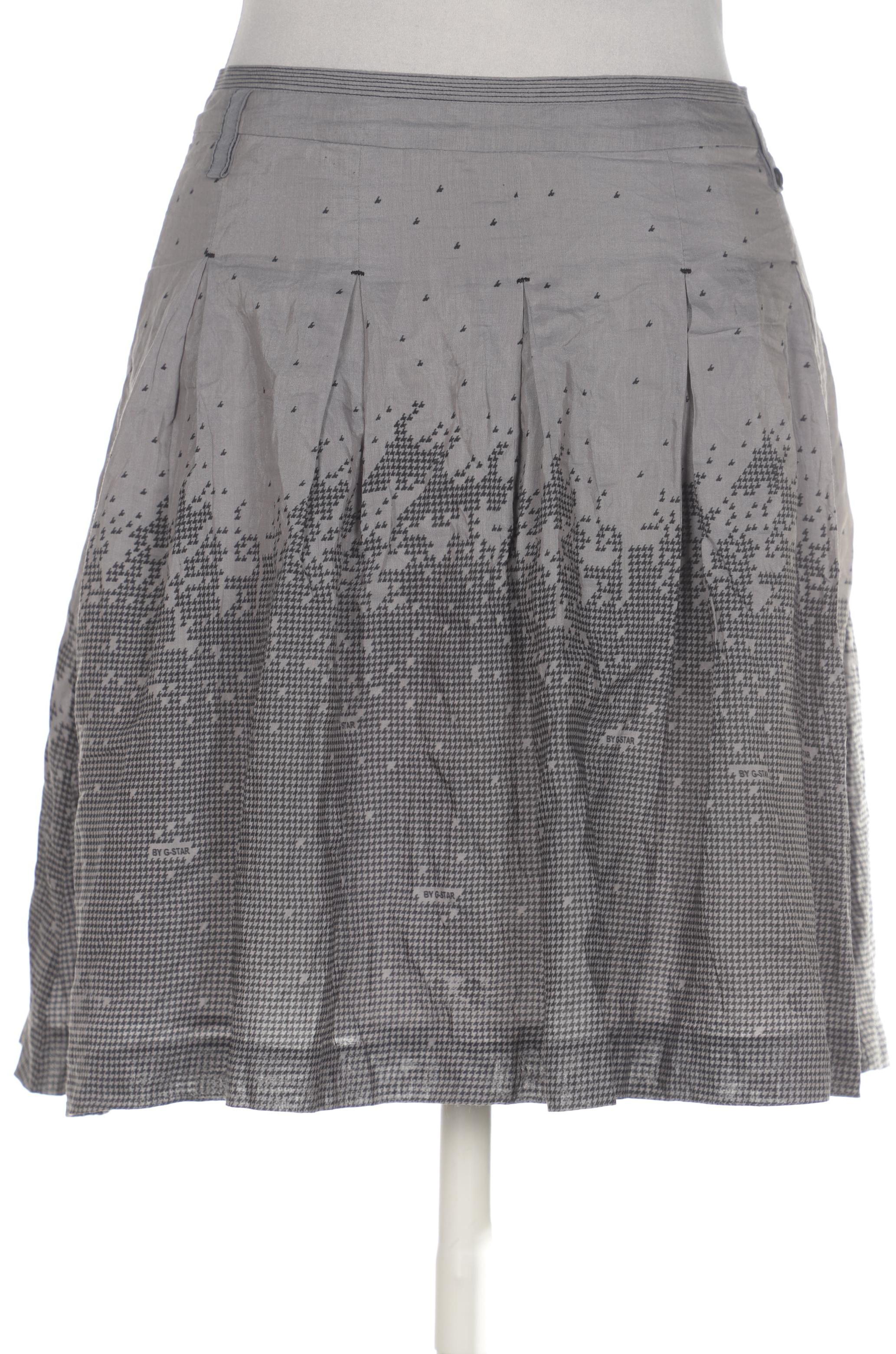 

G Star RAW Damen Rock, grau, Gr. 26