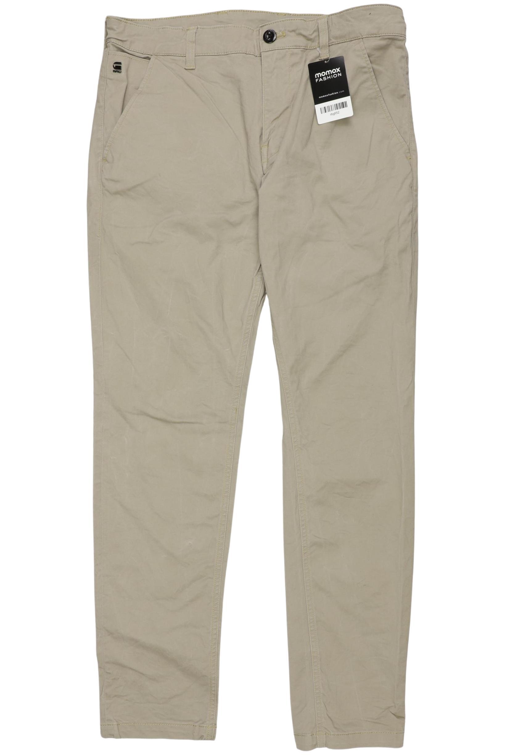 

G Star RAW Herren Stoffhose, beige, Gr. 33