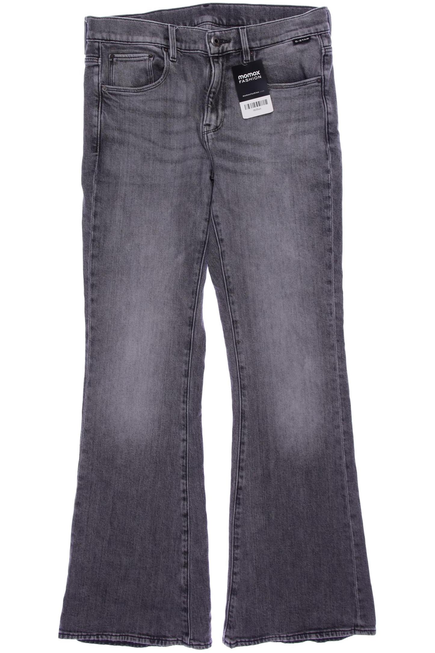 

G STAR RAW Damen Jeans, grau