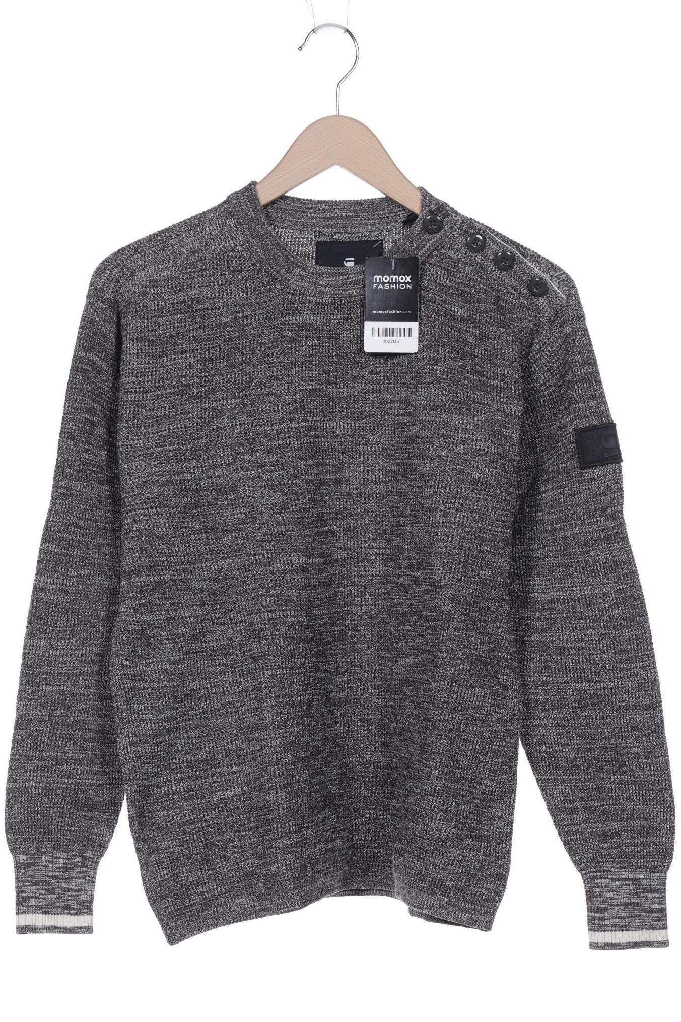 

G Star RAW Herren Pullover, grau, Gr. 52