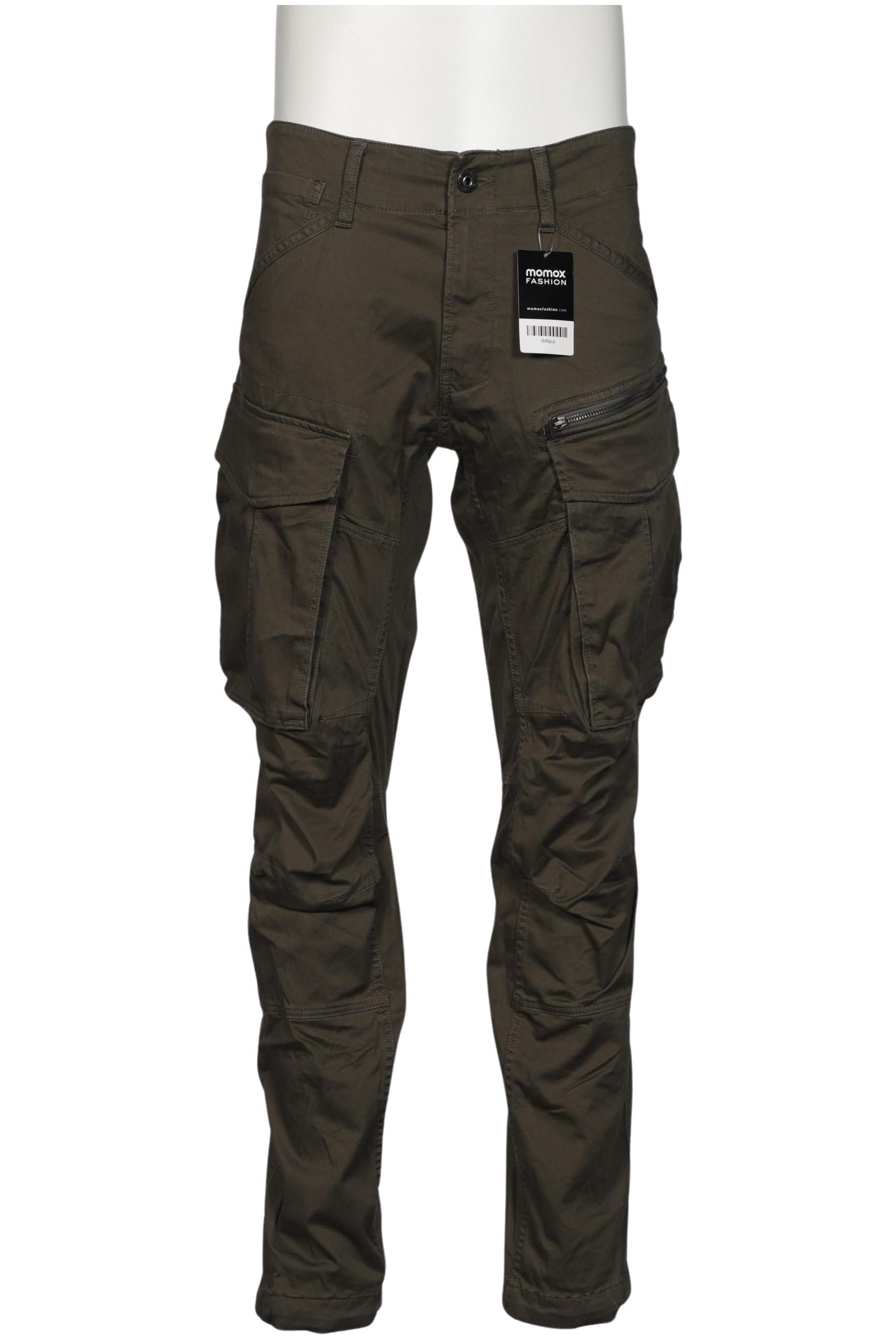 

G Star RAW Herren Stoffhose, grün, Gr. 34