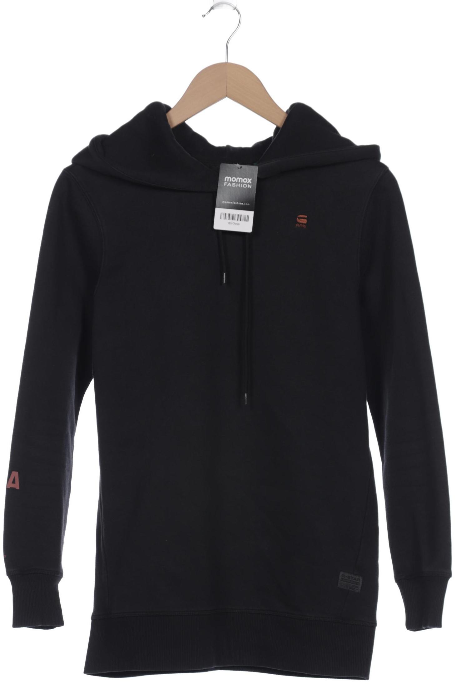 

G-STAR RAW Damen Kapuzenpullover, schwarz