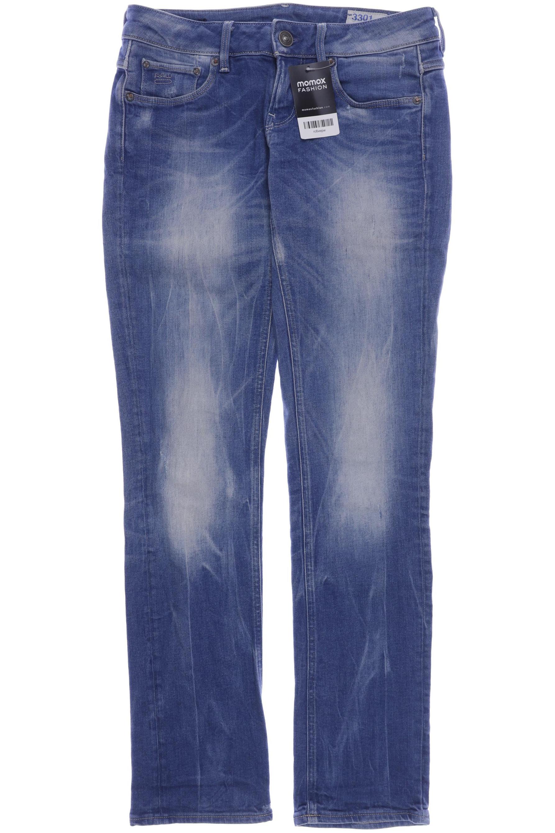 

G STAR RAW Damen Jeans, blau