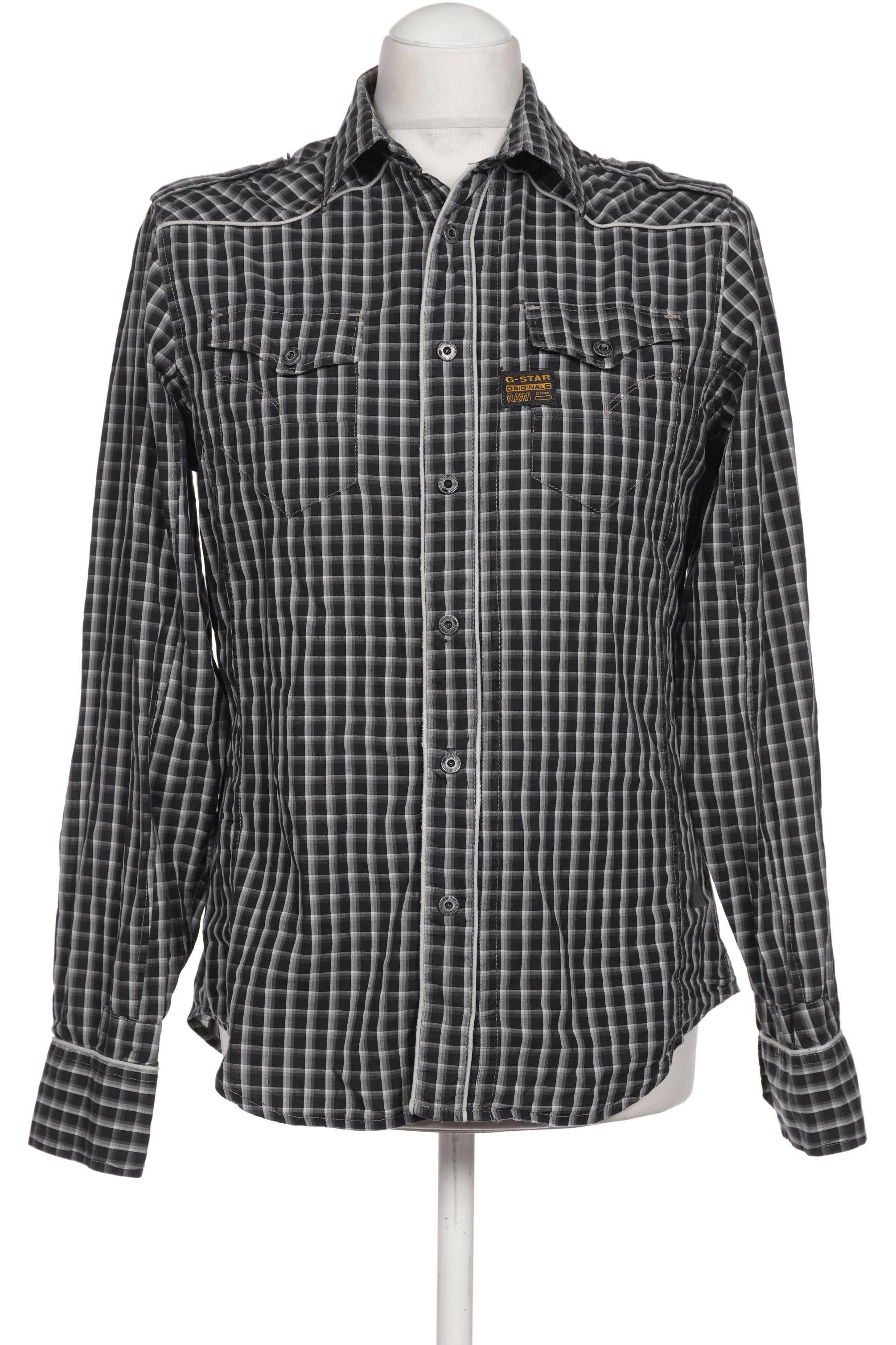 

G-Star RAW Herren Hemd, schwarz, Gr. 48
