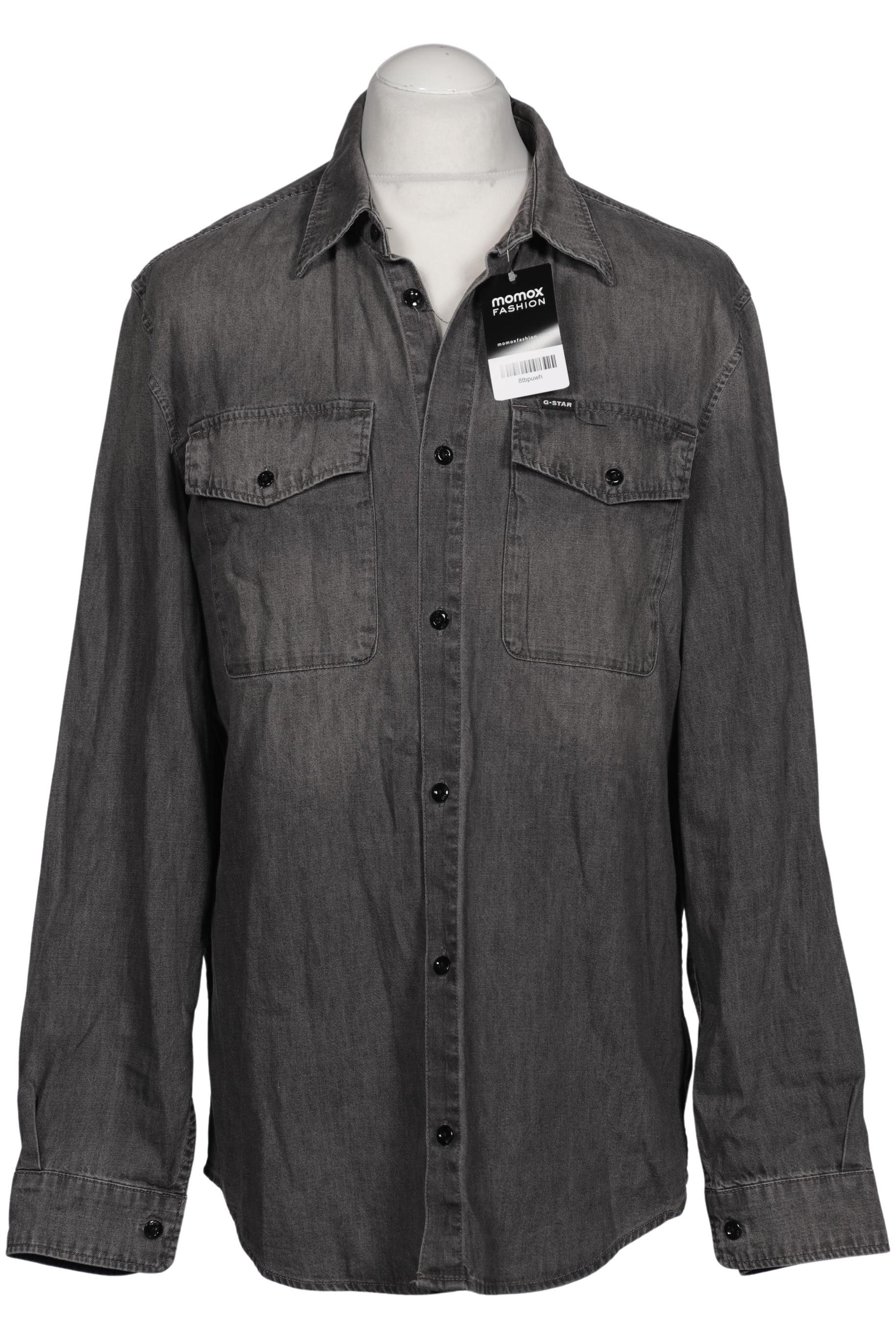 

G Star RAW Herren Hemd, grau, Gr. 54