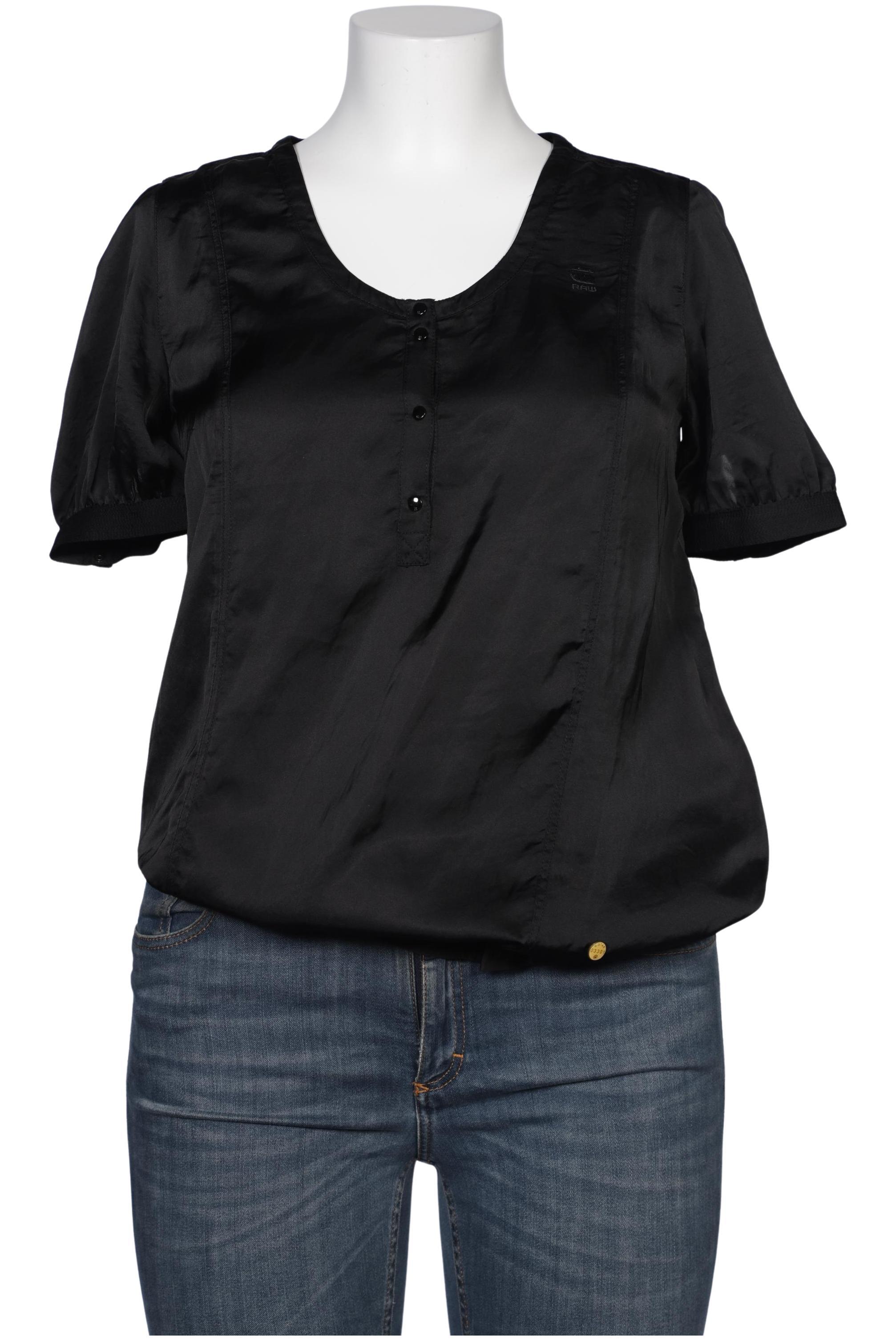 

G Star RAW Damen Bluse, schwarz, Gr. 38