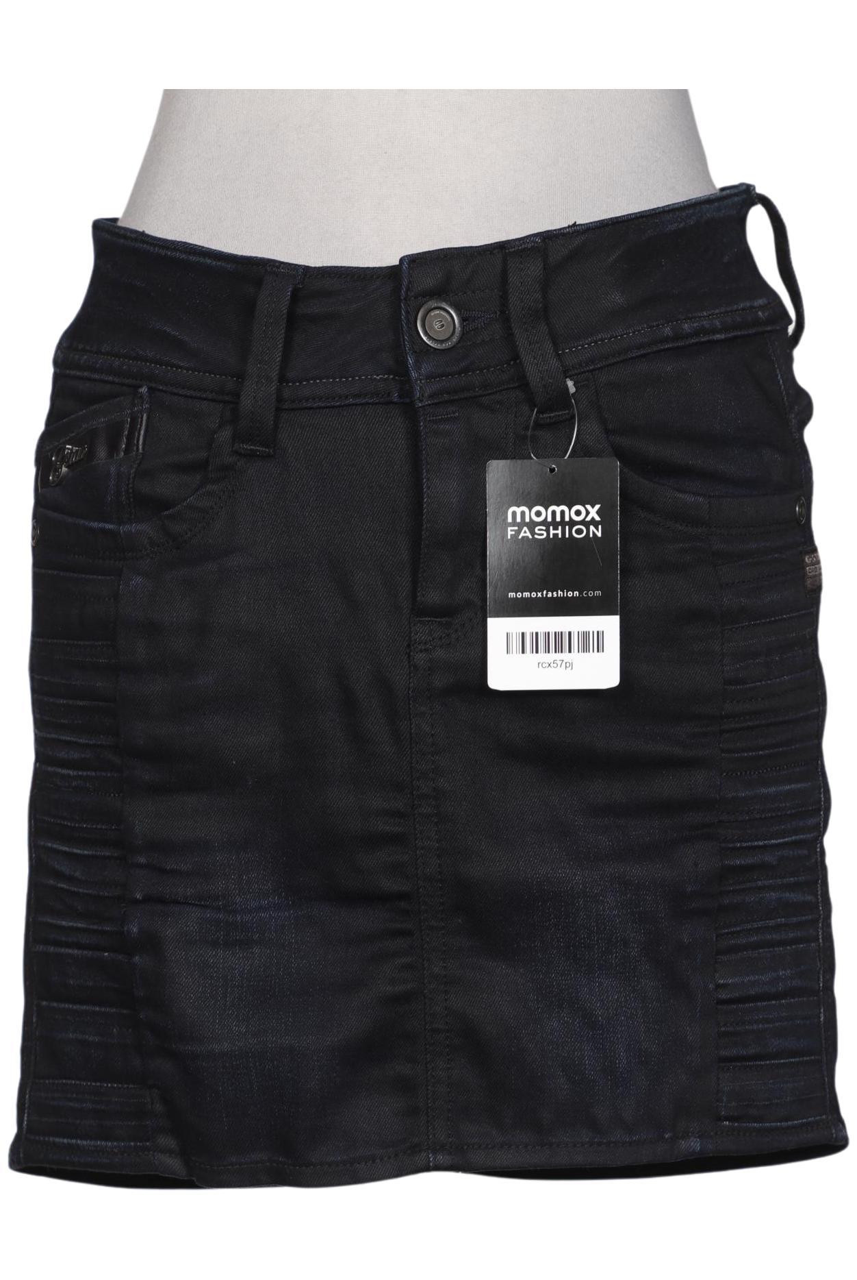 

G Star RAW Damen Rock, marineblau, Gr. 27