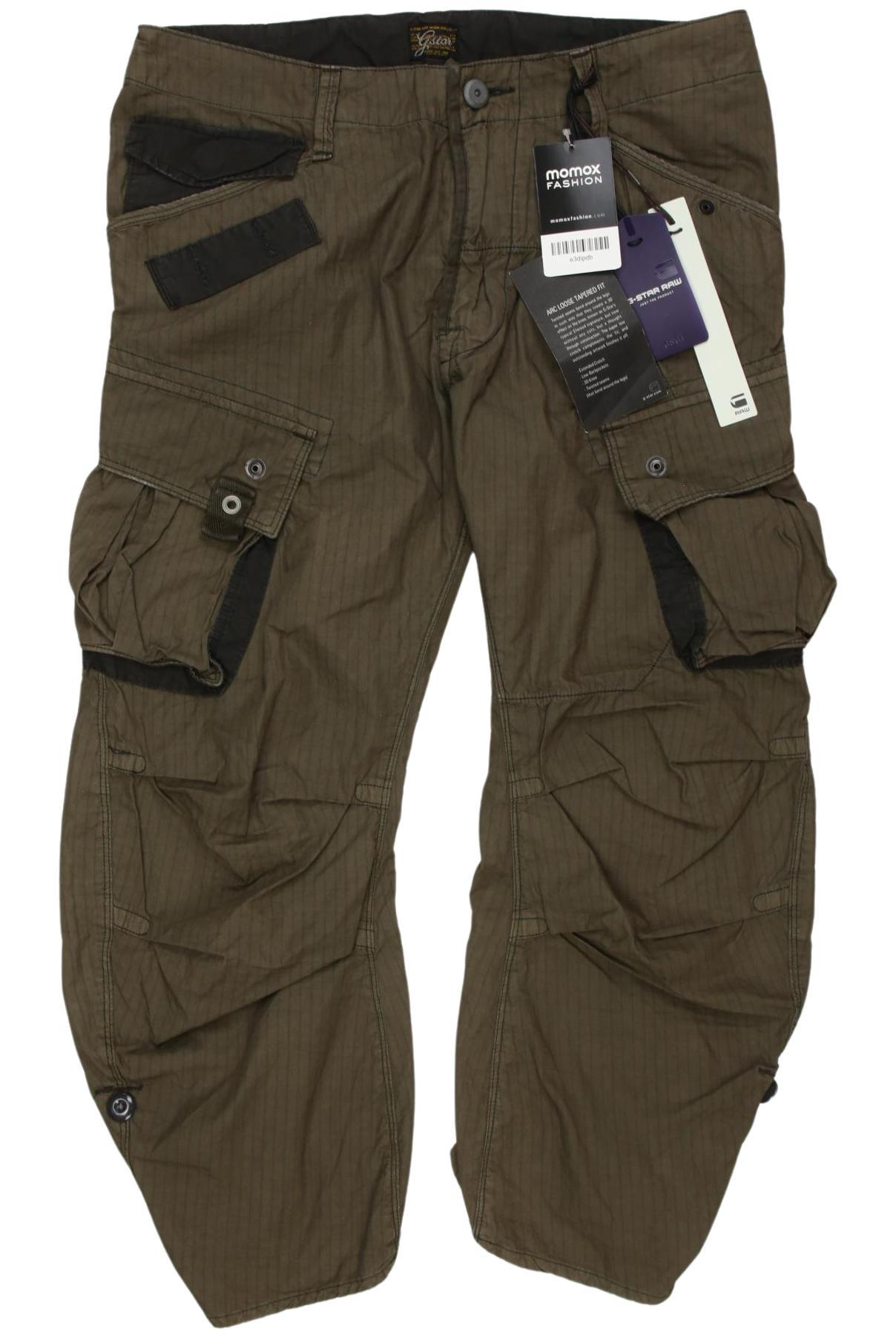 

G Star RAW Herren Stoffhose, braun, Gr. 32