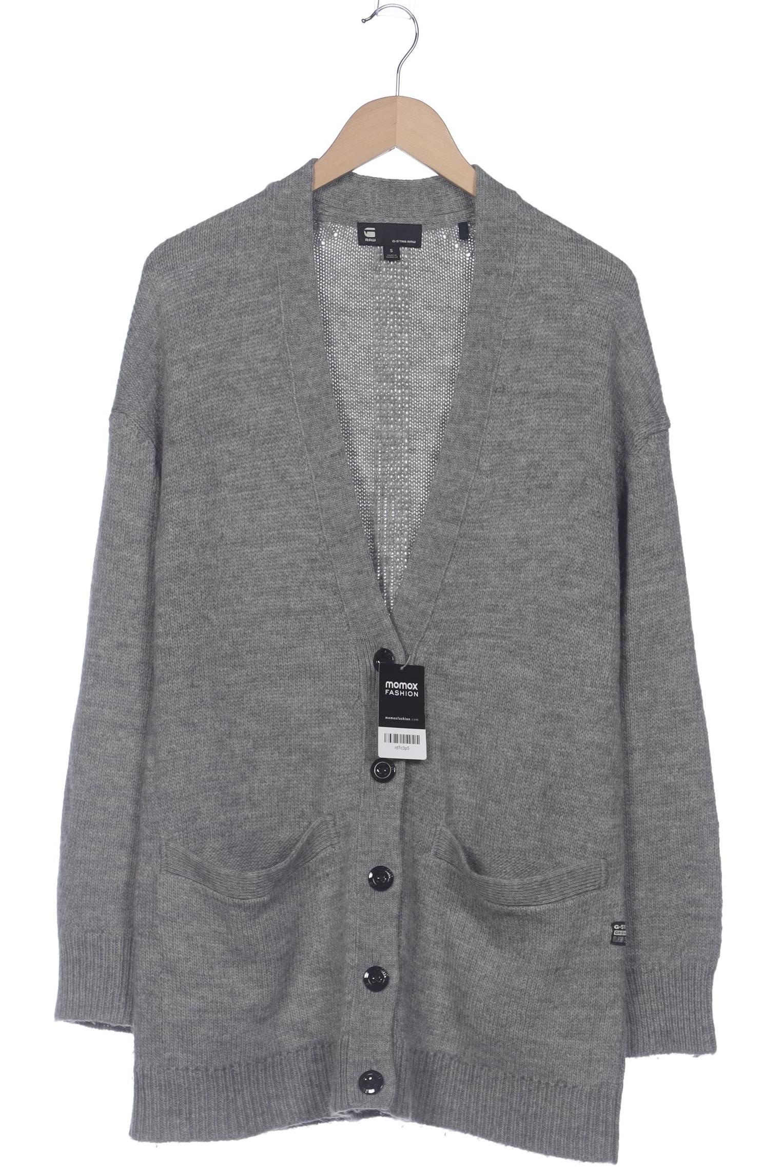 

G Star RAW Damen Strickjacke, grau, Gr. 36