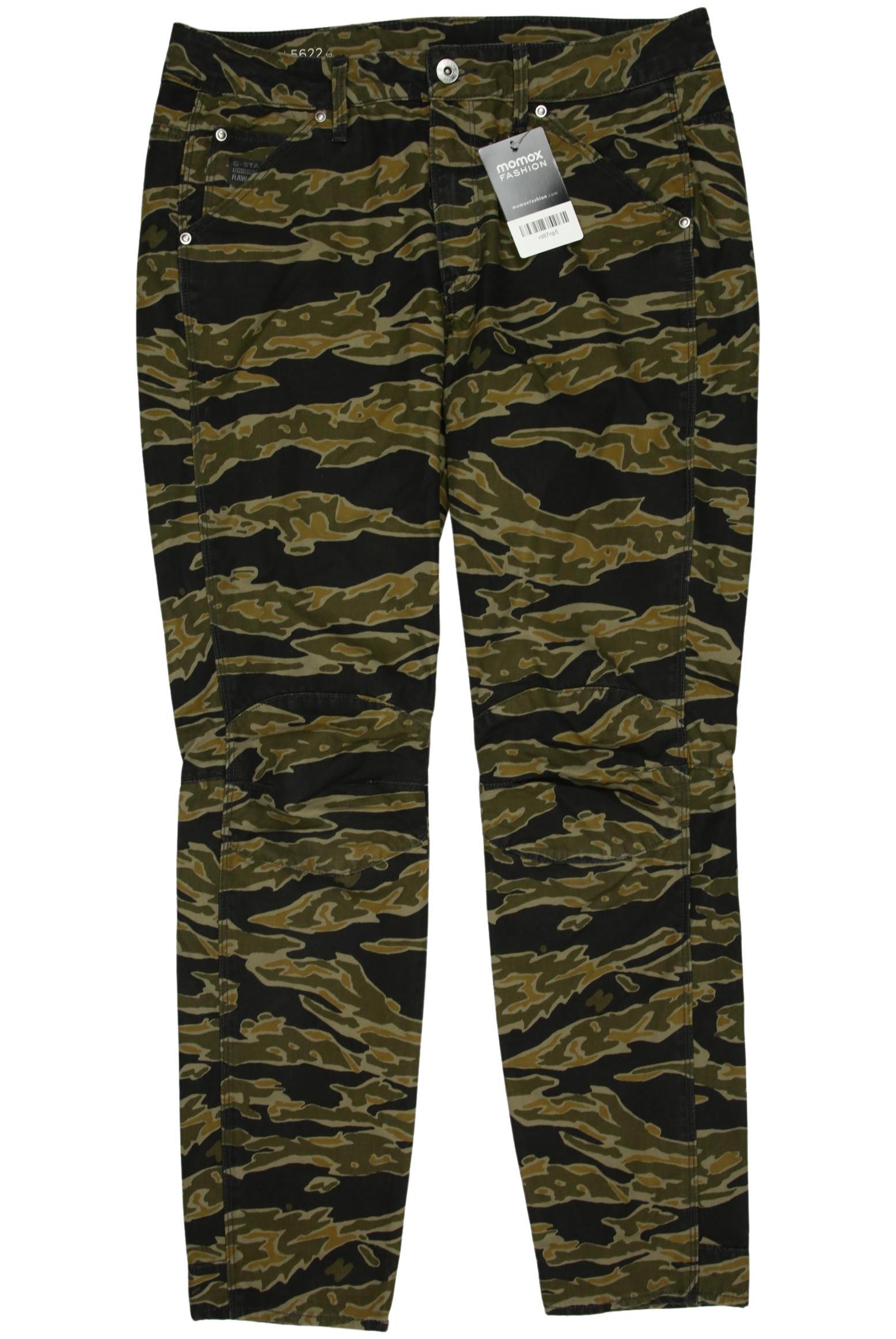 

G Star RAW Damen Stoffhose, schwarz, Gr. 26