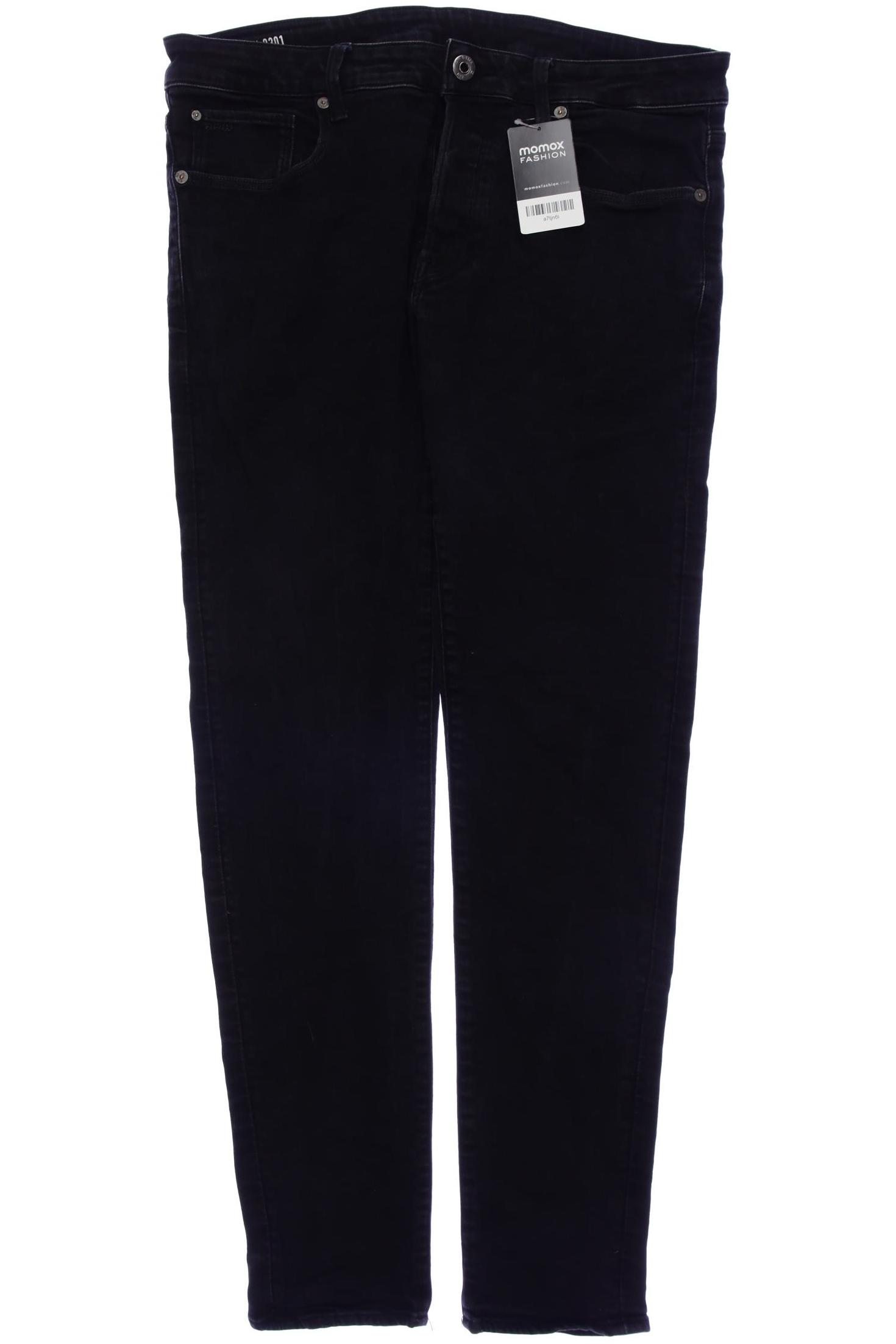 

G Star RAW Herren Jeans, schwarz, Gr. 35